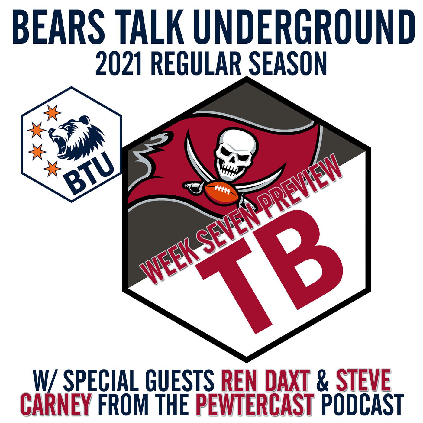 Week Seven Preview - Ren Daxt & Steve Carney from The PewterCast episode artwork