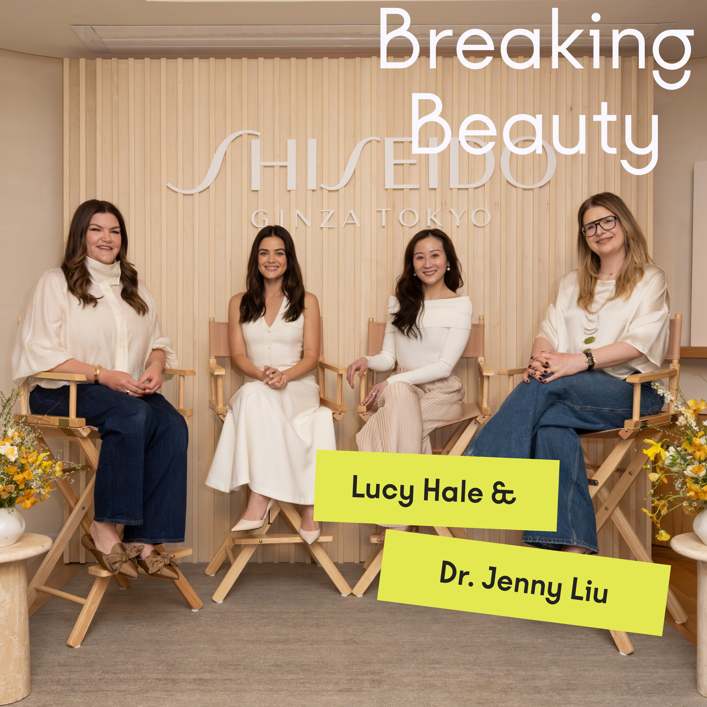 Bonus! Why Lucy Hale is Swapping Her “21-Step” Routine for J-Beauty Minimalism and More Derm-Approved Skincare Tips with Dr. Jenny Liu