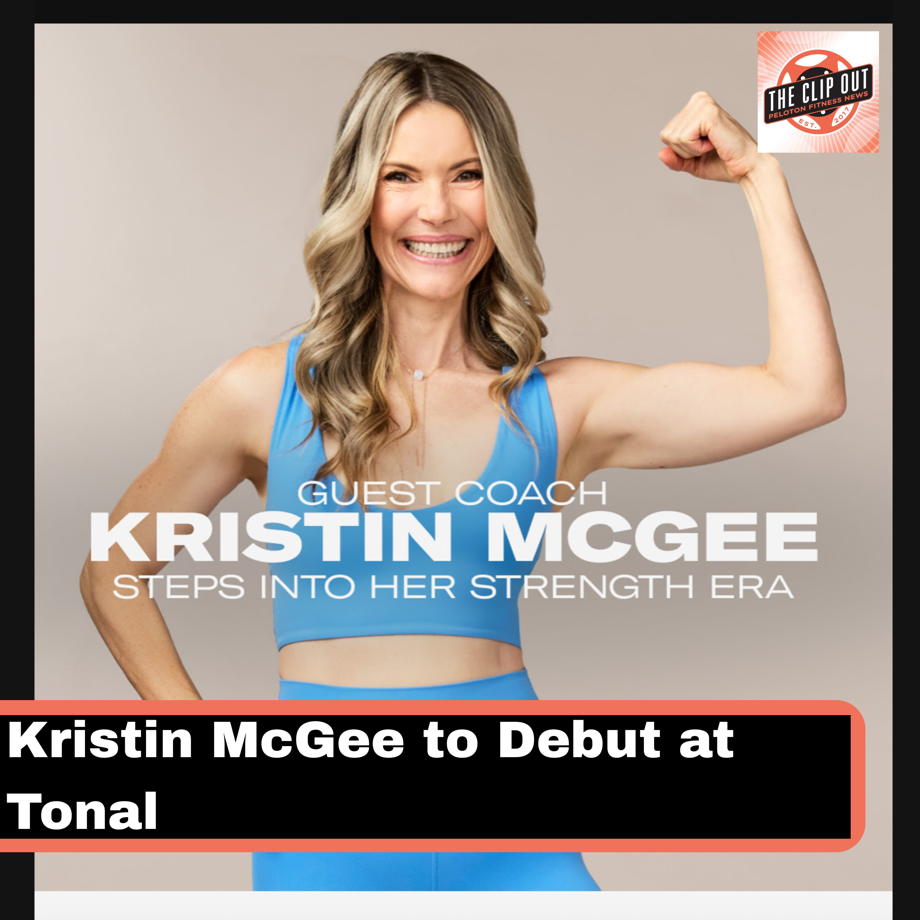 Kristin McGee to Debut at Tonal