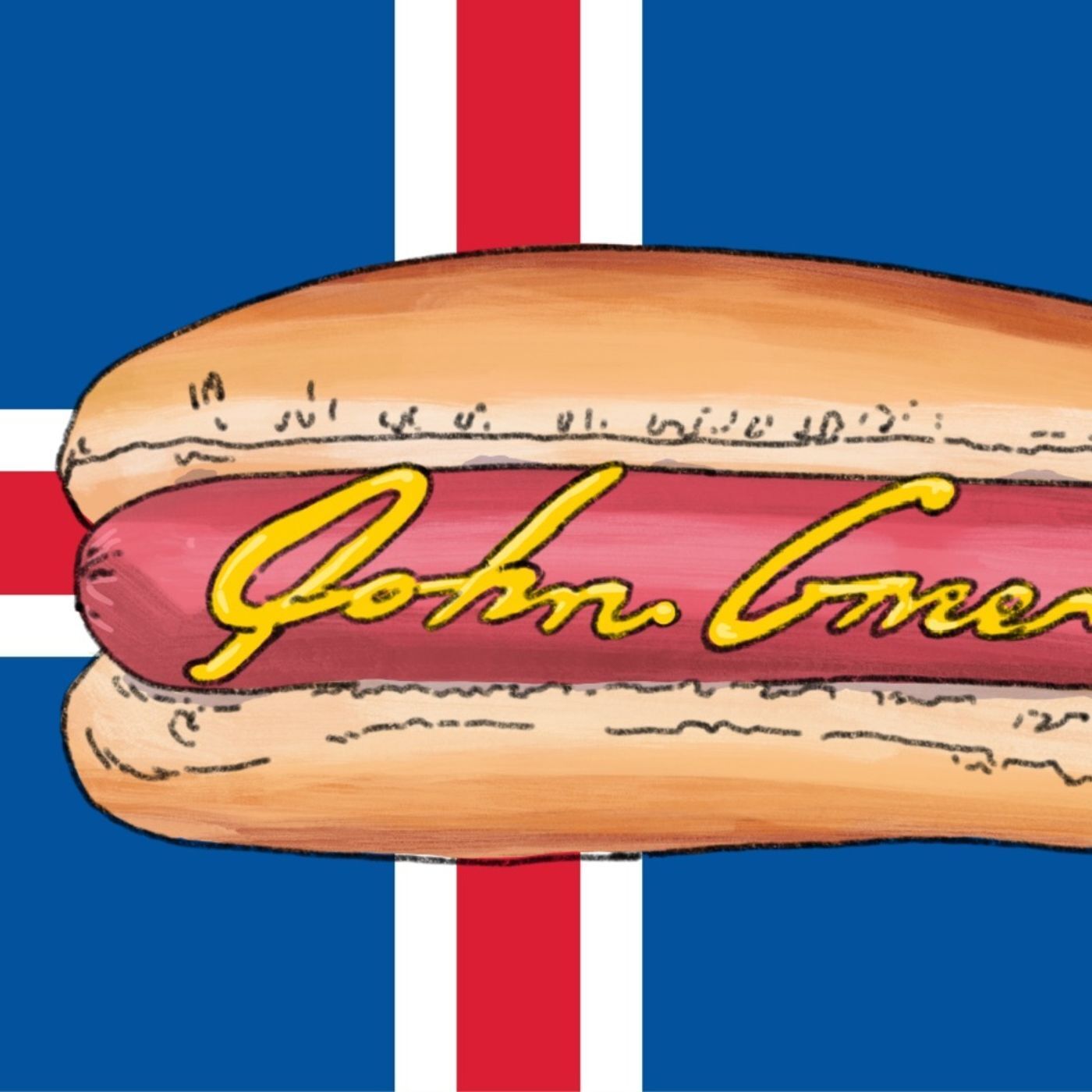 Icelandic Hot Dog Stand and Signing Your Name 250,000 Times Icelandic Hot Dog Stand and Signing Your Name 250,000 Times