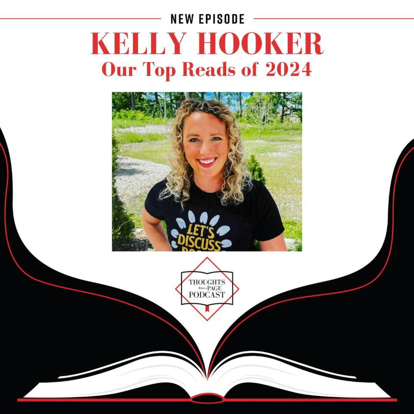 Kelly Hooker - Our Top Reads of 2024