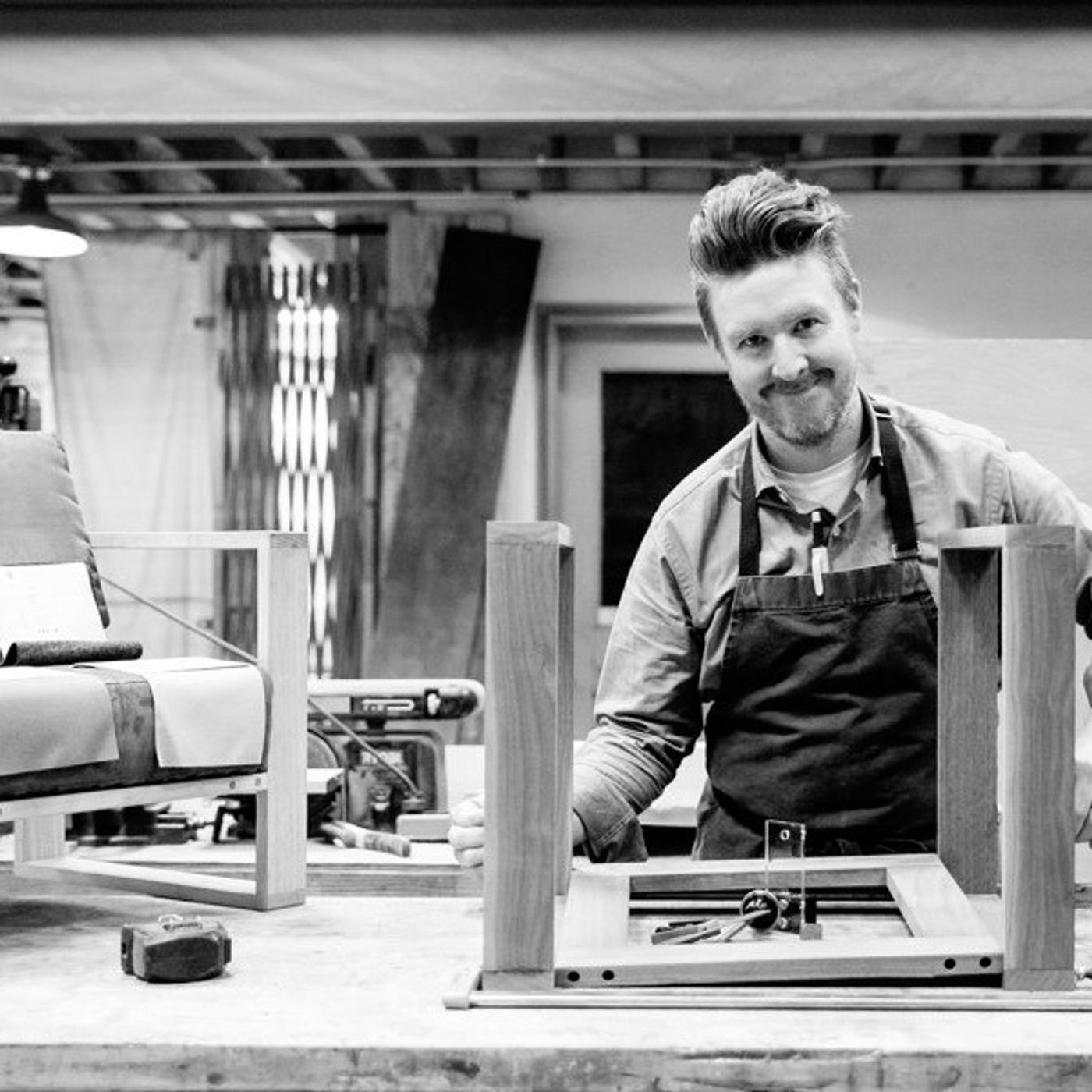 David Mawhinney: From Cooking to Carpentry