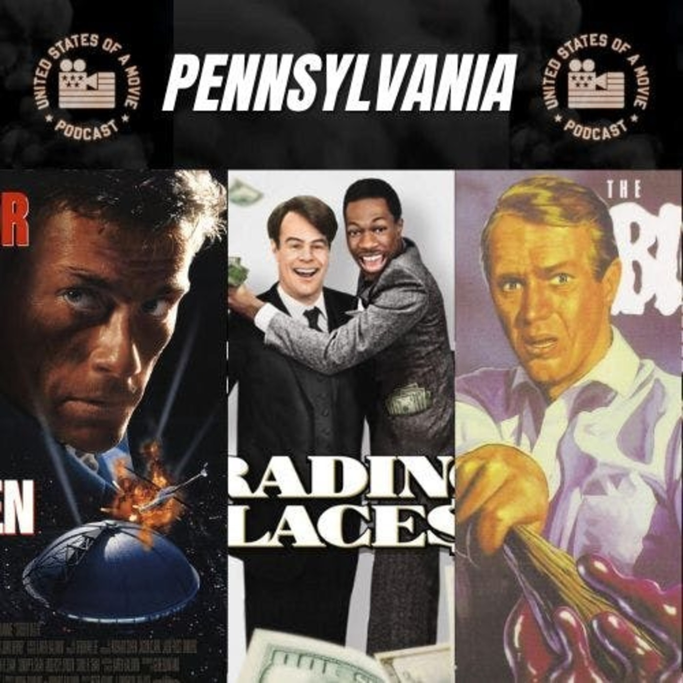 Pennsylvania: Sudden Death vs Trading Places vs The Blob episode artwork