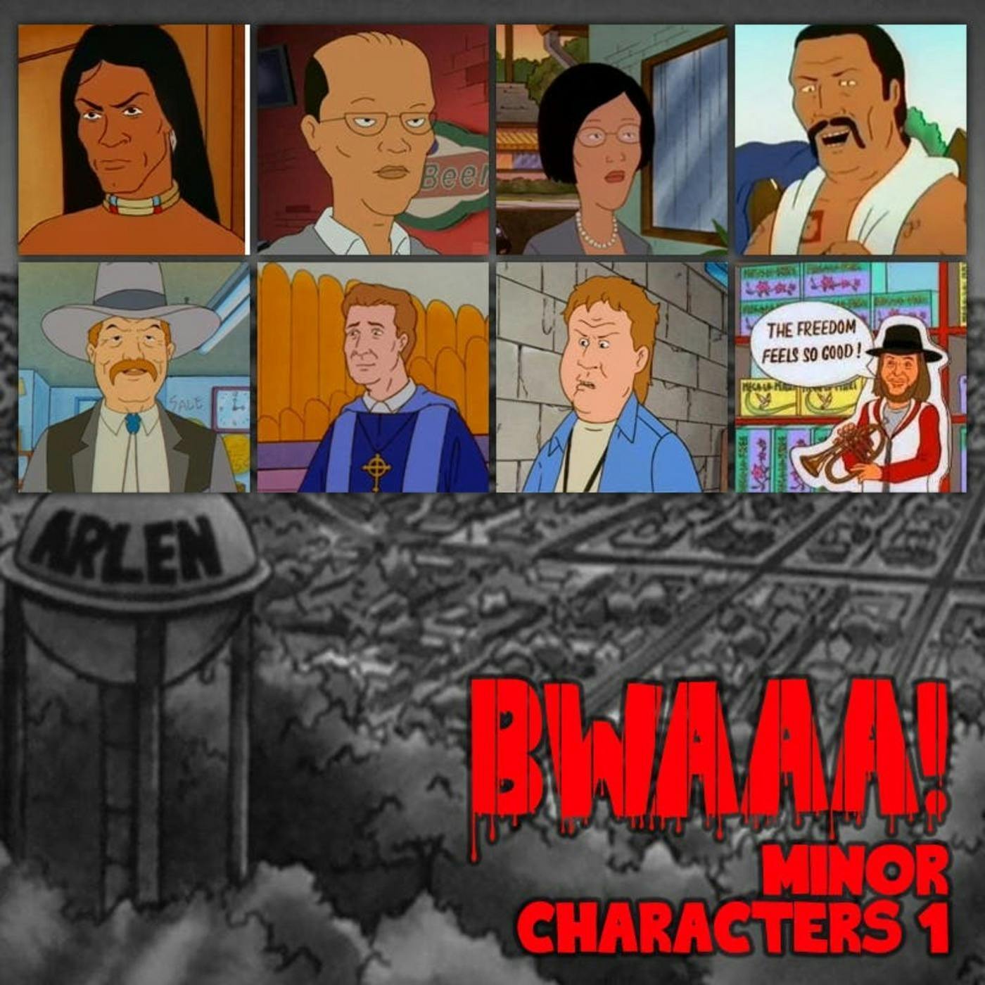 KOTH Minor Characters 1