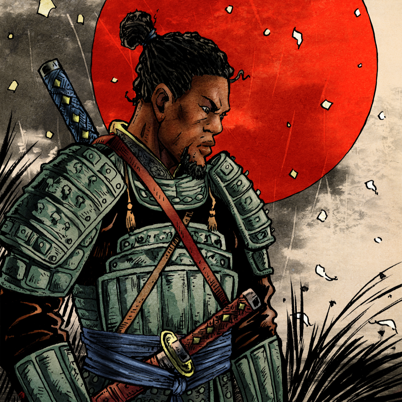 Episode #171- Who Was The African Samurai? (Part I)