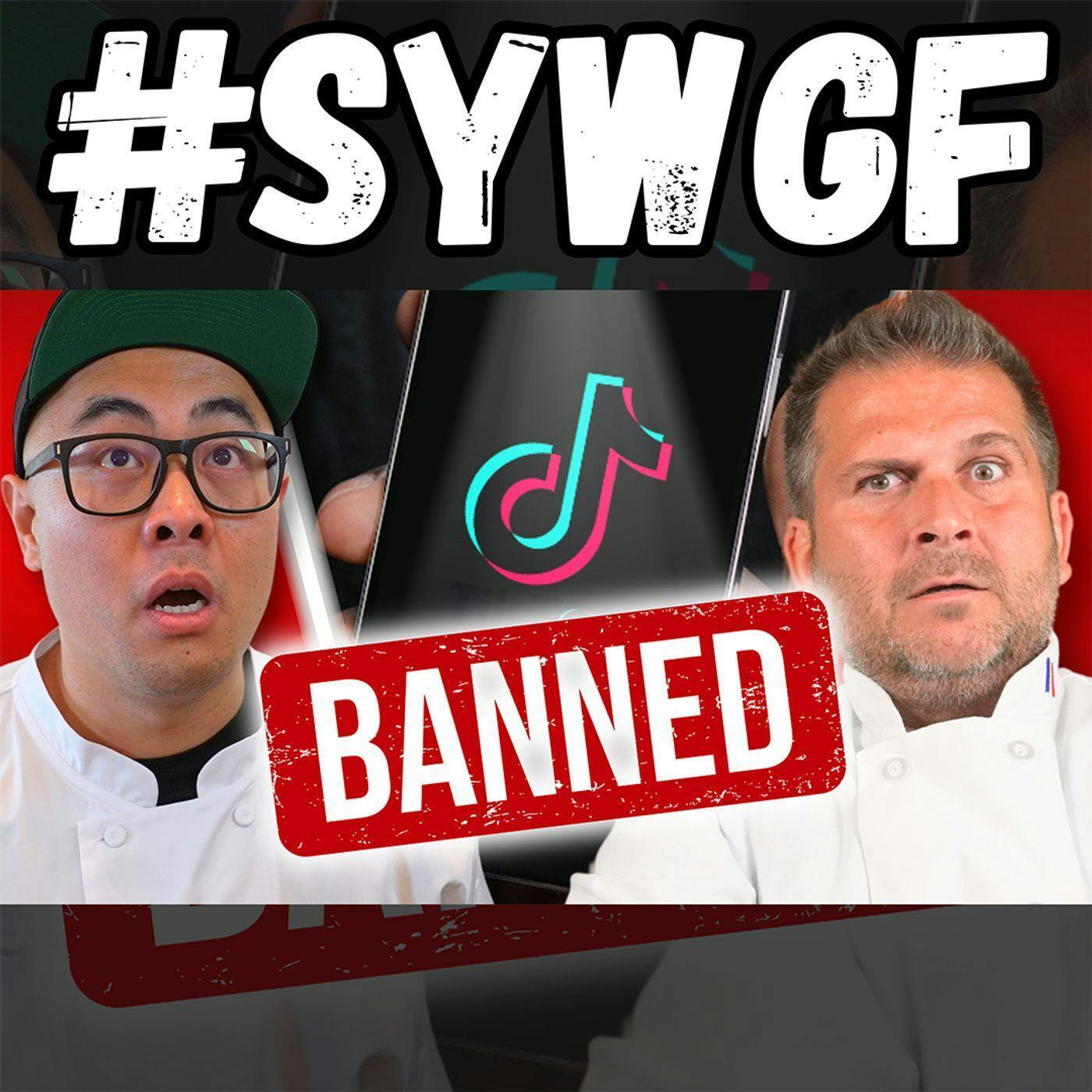 TikTok Bans, Godzilla Fan Girling, AI at the Airport and Viewer Questions | SYWGF #16