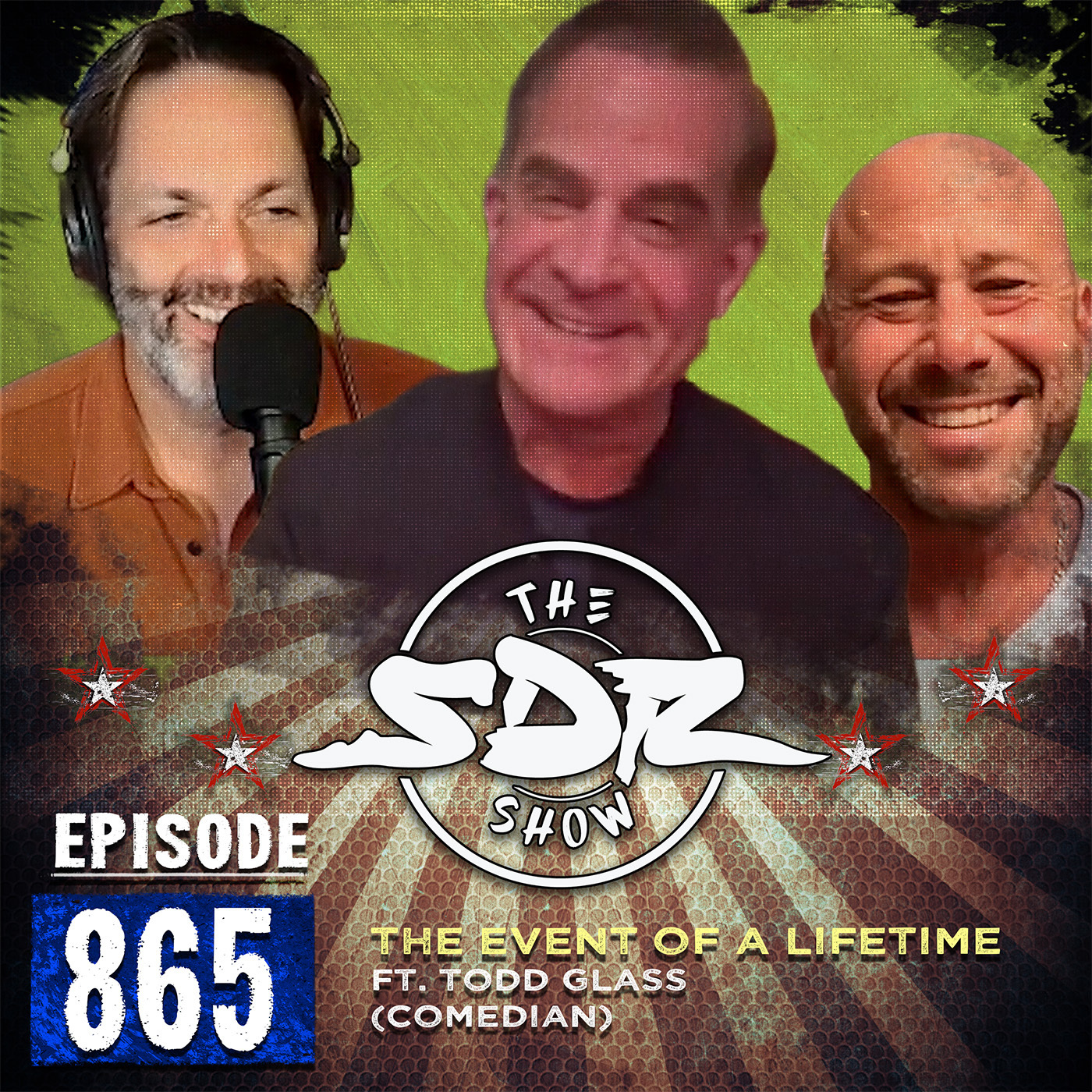 Todd Glass (Comedian) - The Event of a Lifetime