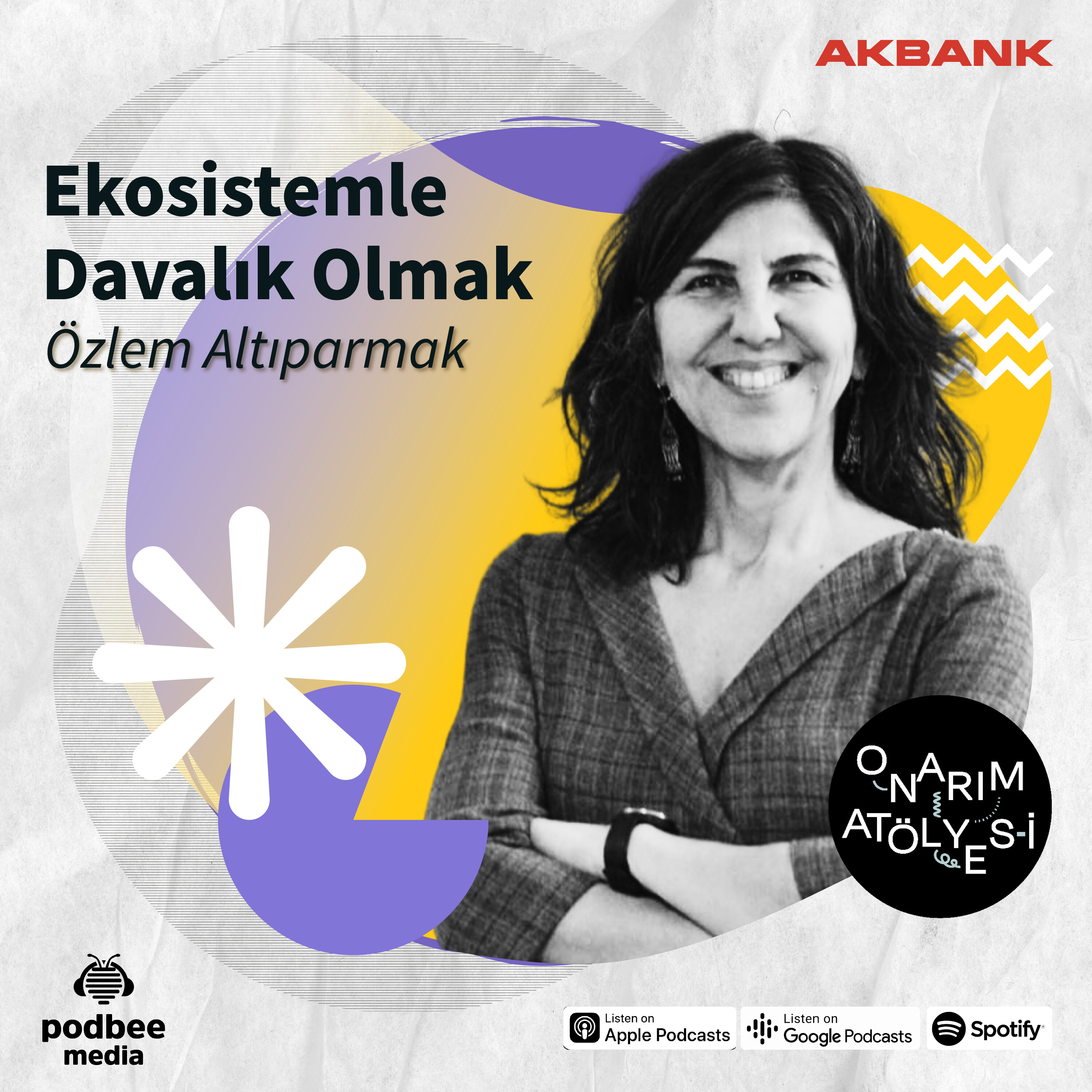 S2E33: Ekosistemle Davalık Olmak // Konuk: Özlem Altıparmak