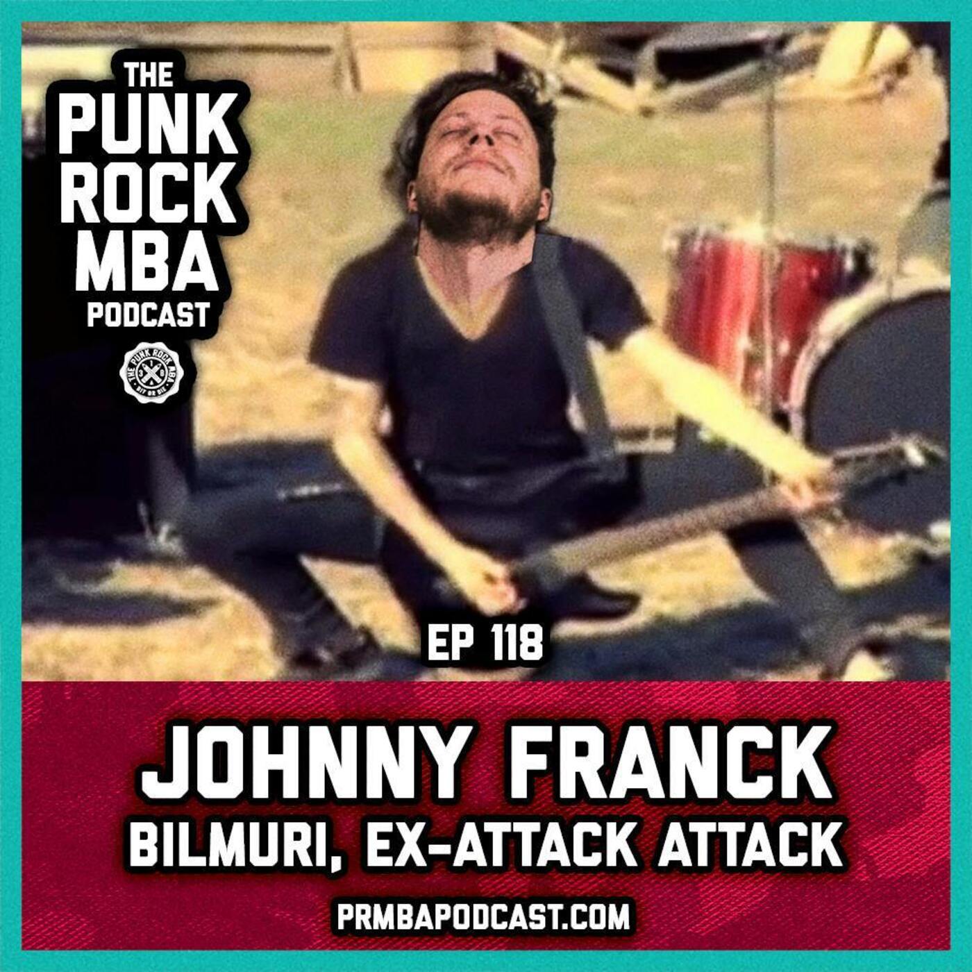 Johnny Franck (Bilmuri, ex-Attack Attack)