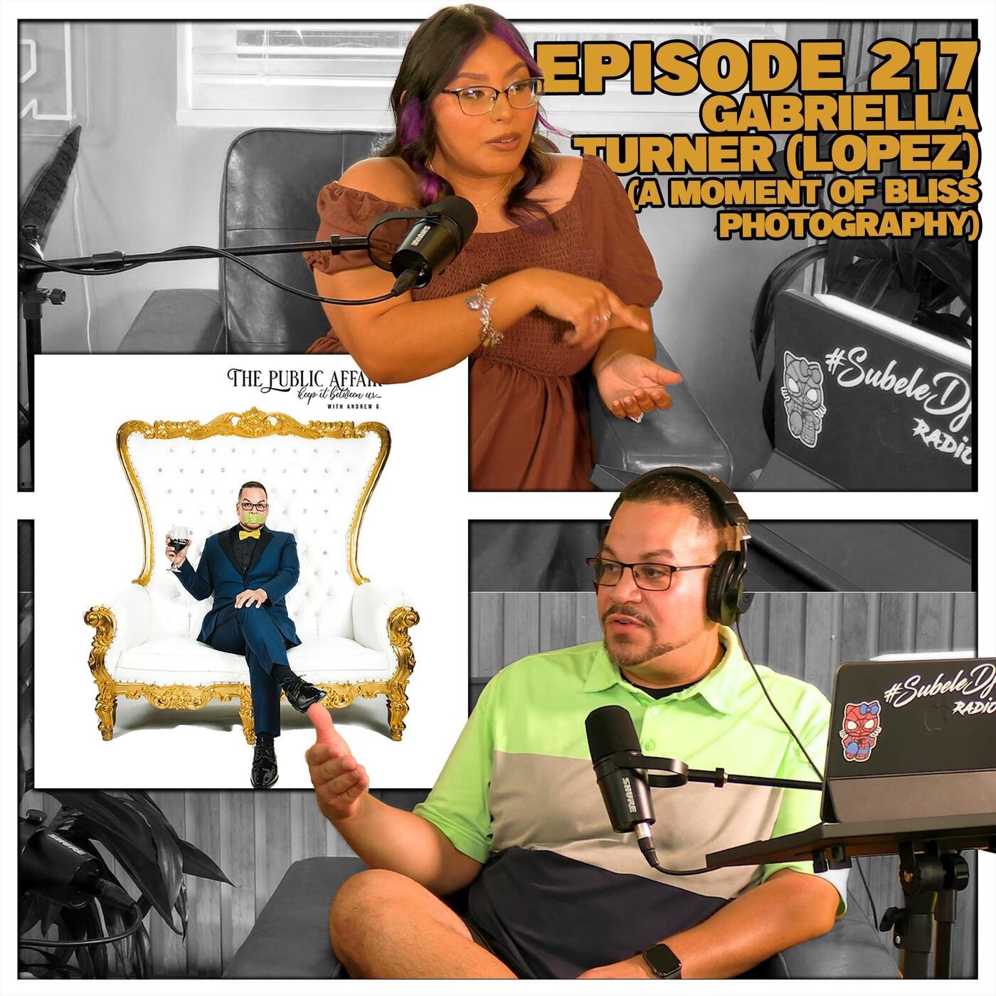 Gabriella Turner (Lopez) (A Moment of Bliss Photography) episode artwork