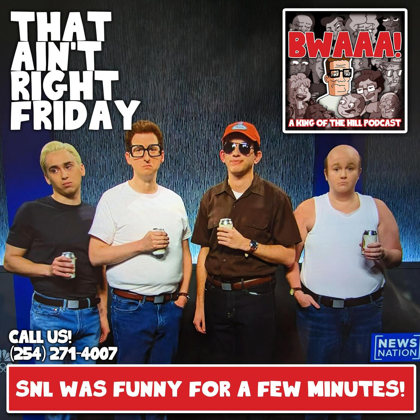 That Ain't Right Friday: SNL Was Funny for a Few Minutes!