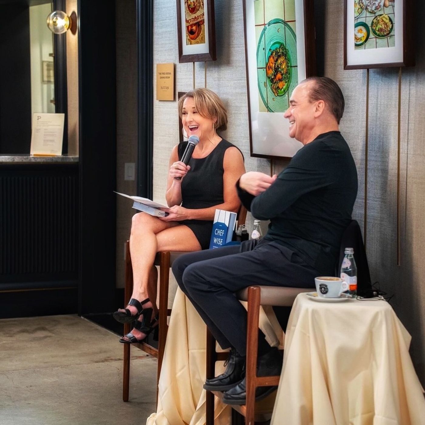 Jean-Georges Vongerichten and Shari Bayer, Chefwise, Platform by JBF, NYC