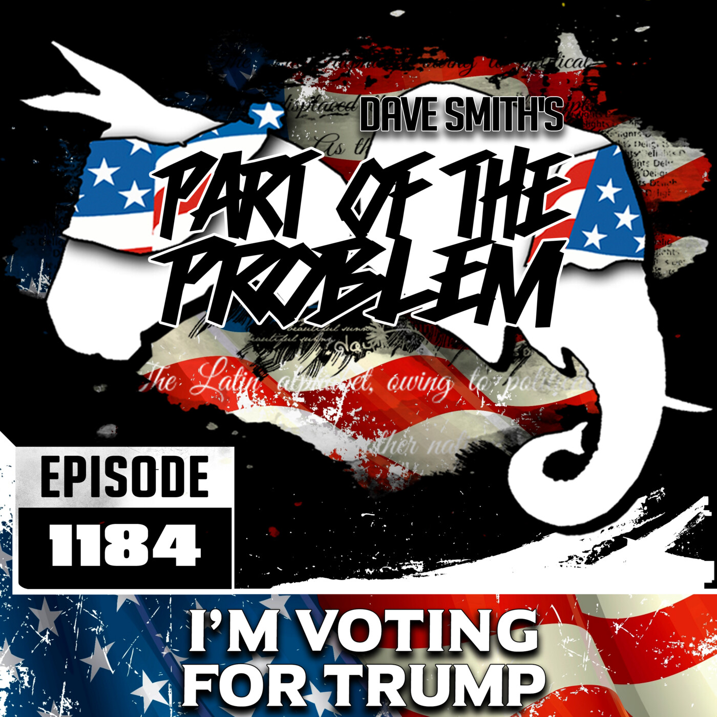 cover of episode I'm Voting For Trump