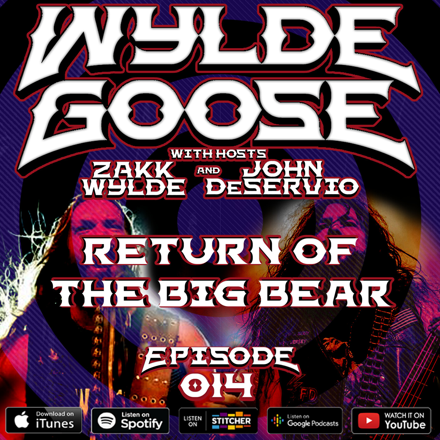 Wylde Goose with Zakk Wylde and John DeServio