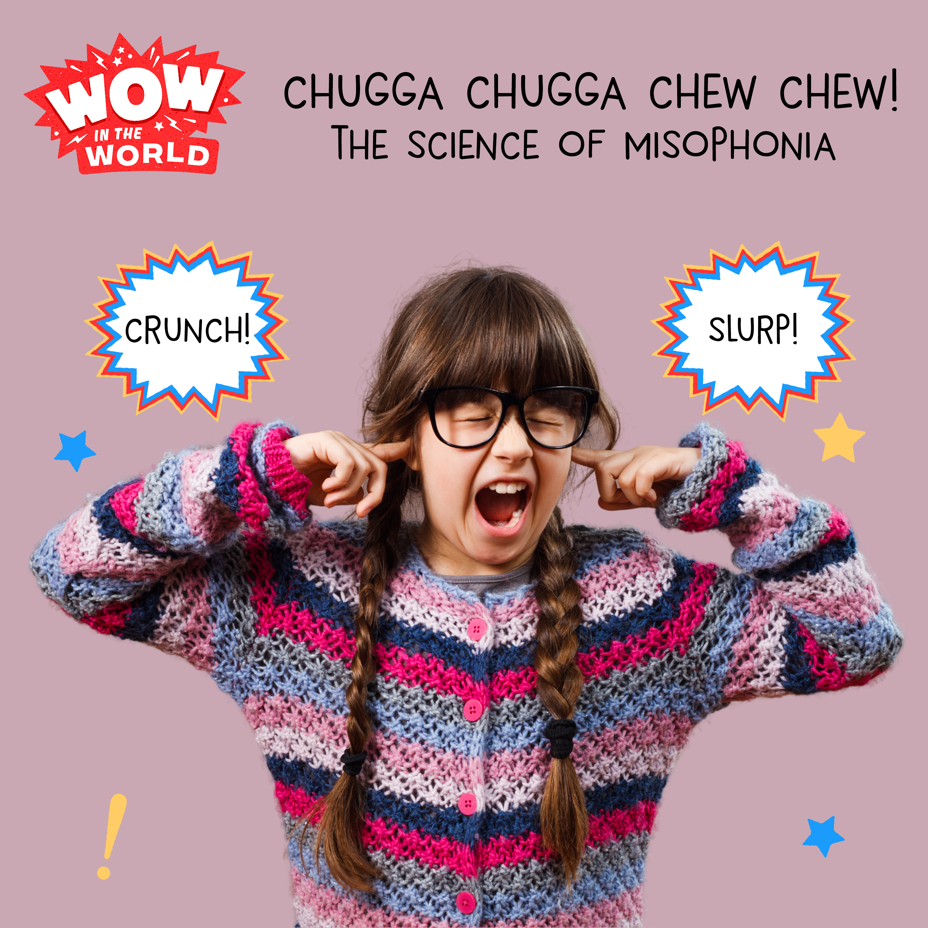 cover of episode Chugga Chugga CHEW CHEW! The Science of Misophonia (12/30/24)