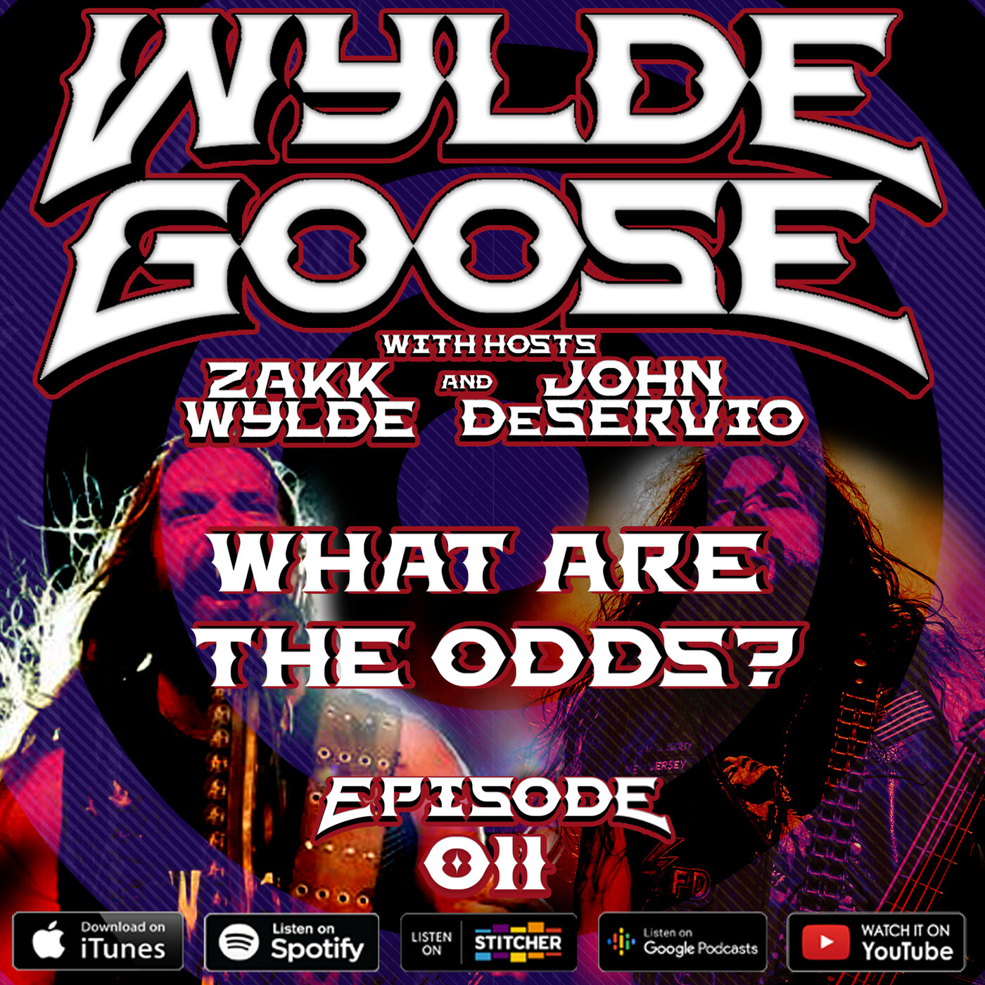 Wylde Goose with Zakk Wylde and John DeServio