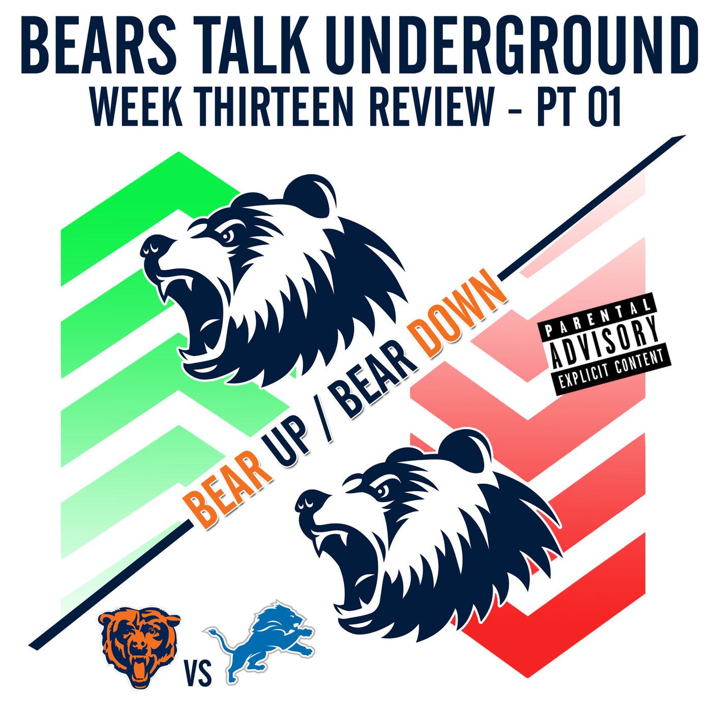 Week Thirteen Review - Bear Up/Bear Down episode artwork