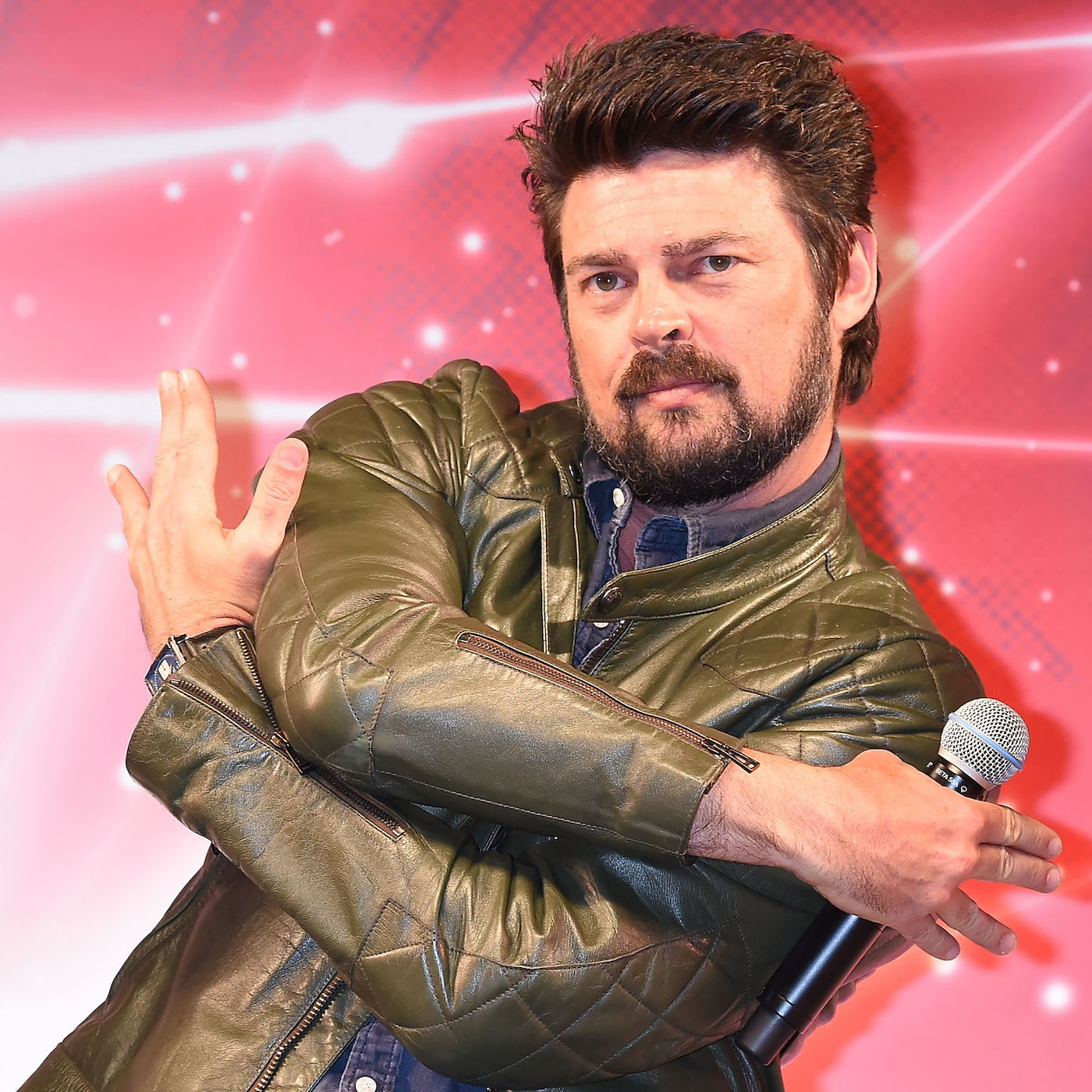 Karl Urban on The Boys and his adventure through fandom episode artwork