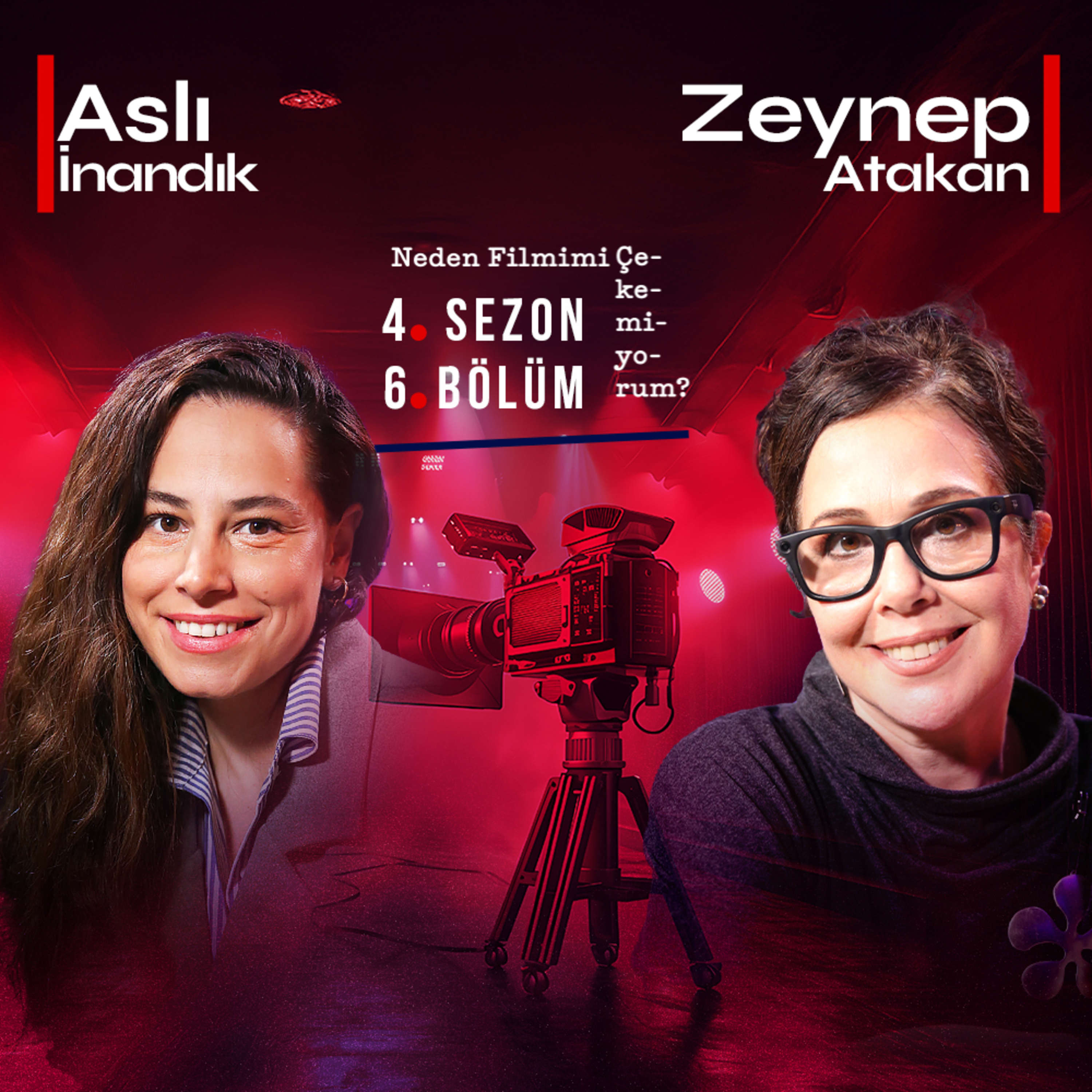 Karakterleriyle Sınırsız Bir Evren! | Aslı İnandık episode artwork