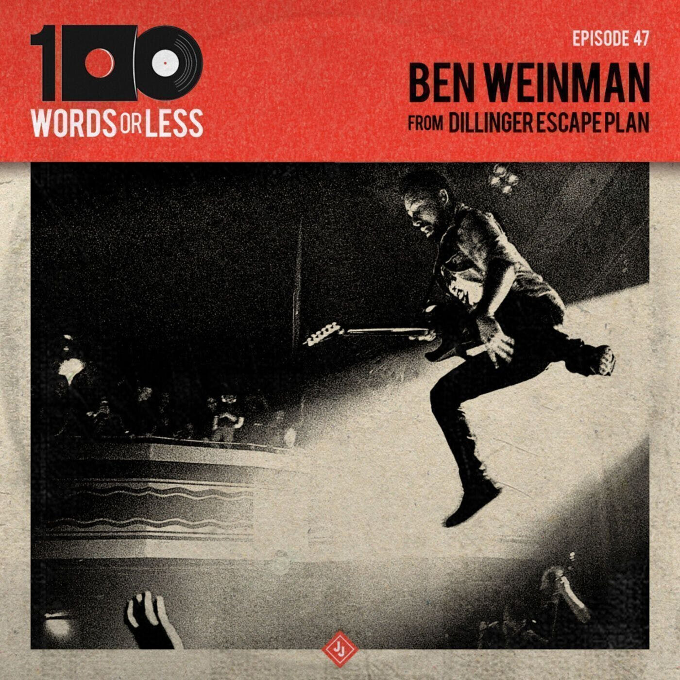 Ben Weinman from Dillinger Escape Plan