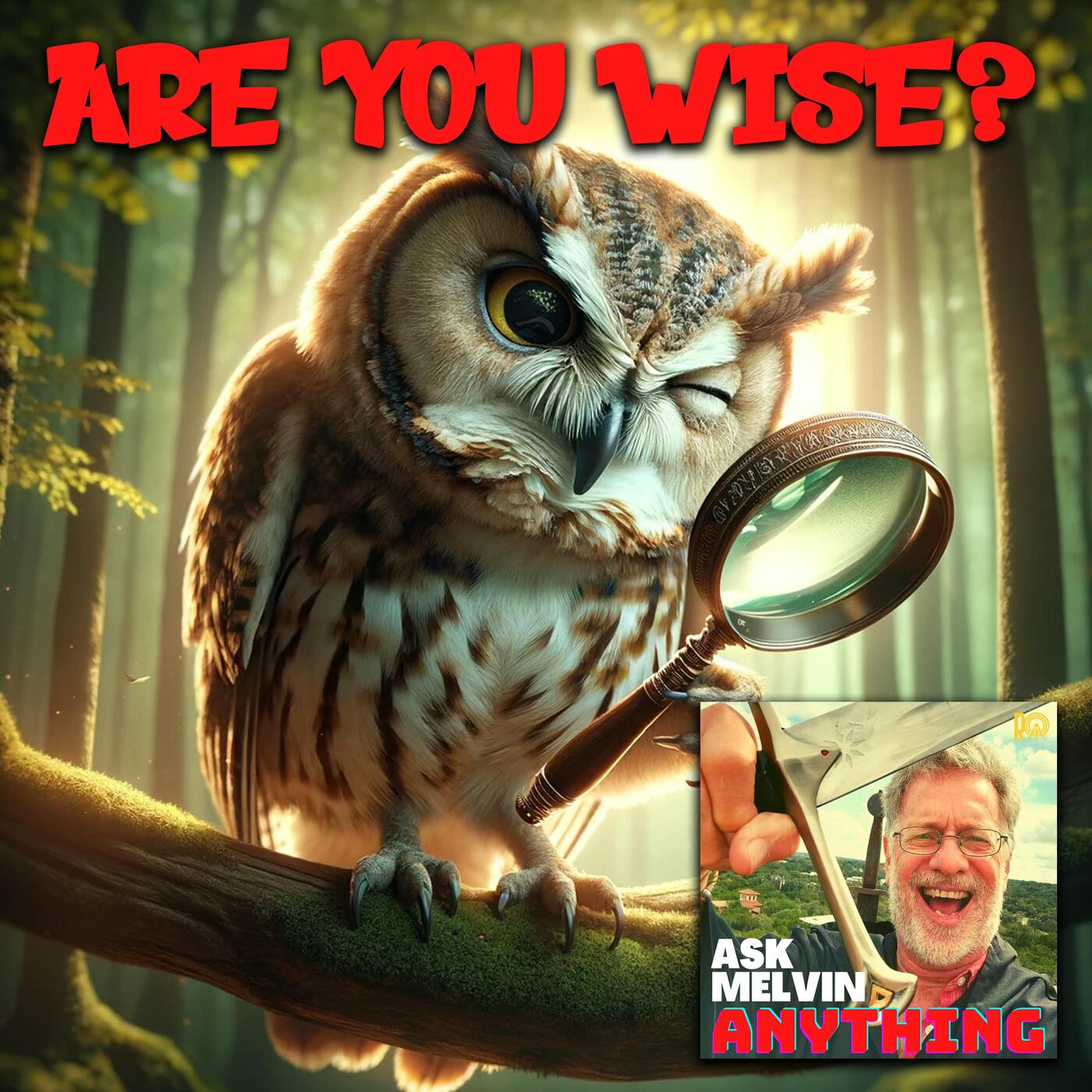Are you wise? episode artwork