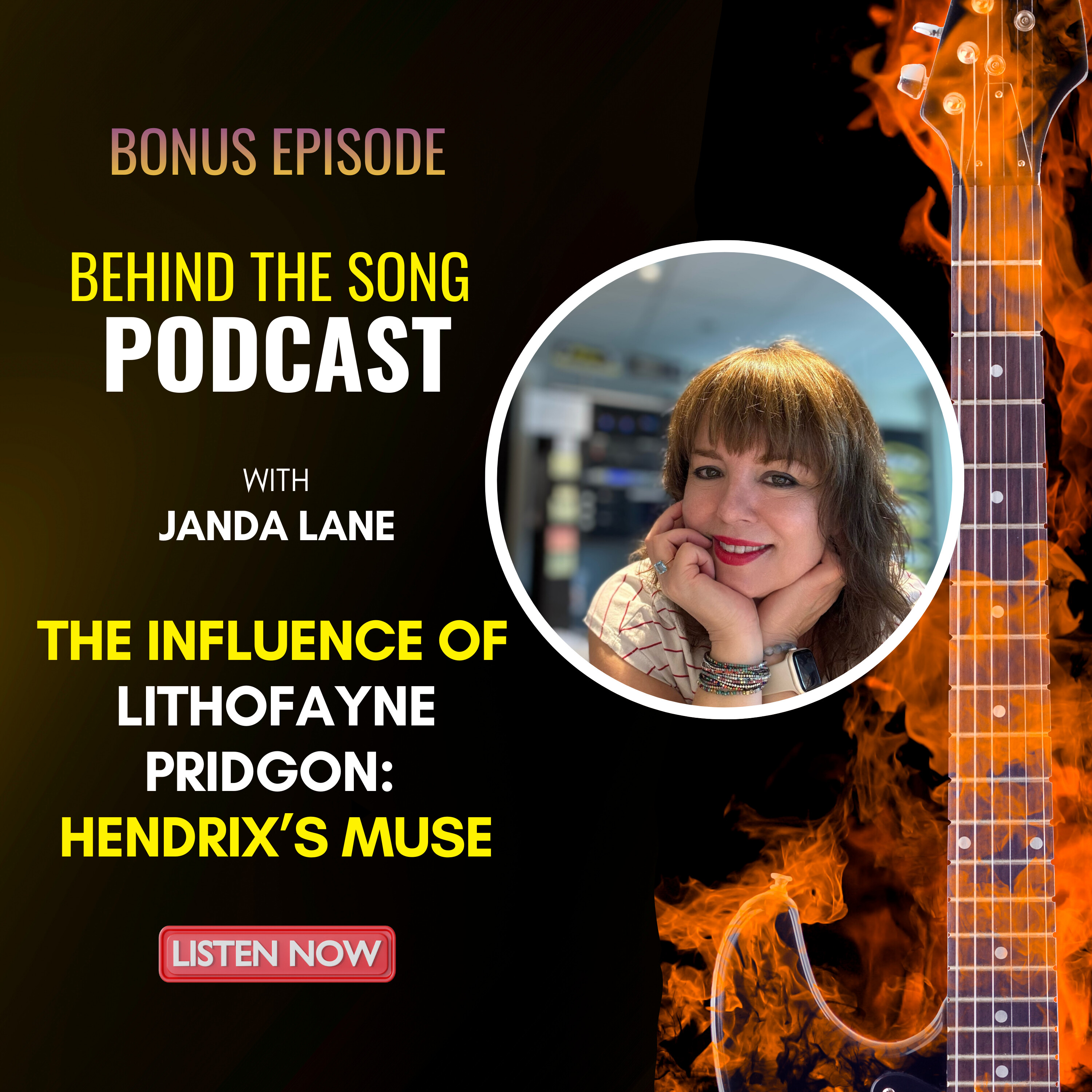 The Influence of Lithofayne Pridgon, Hendrix’s Muse
