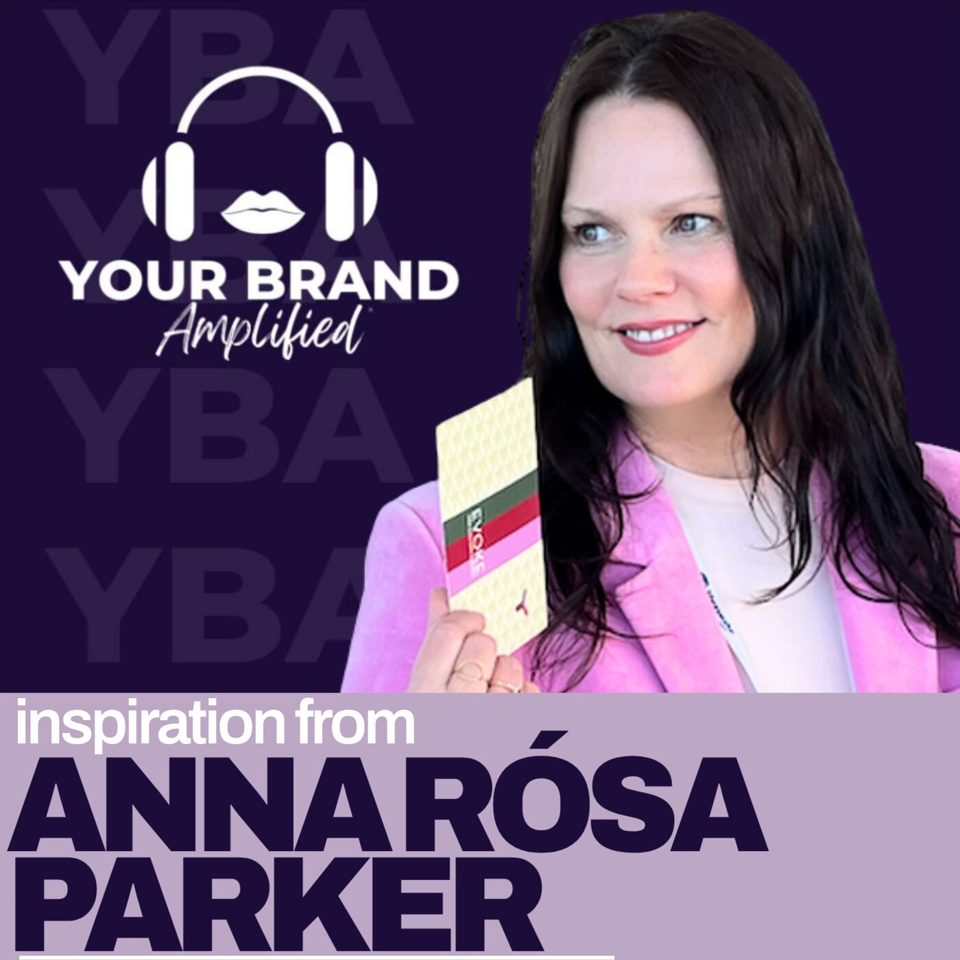 S E611: EVOKE Your Story with Anna Rósa Parker: Guiding Leaders to Clarity and Authenticity Through Narrative episode artwork