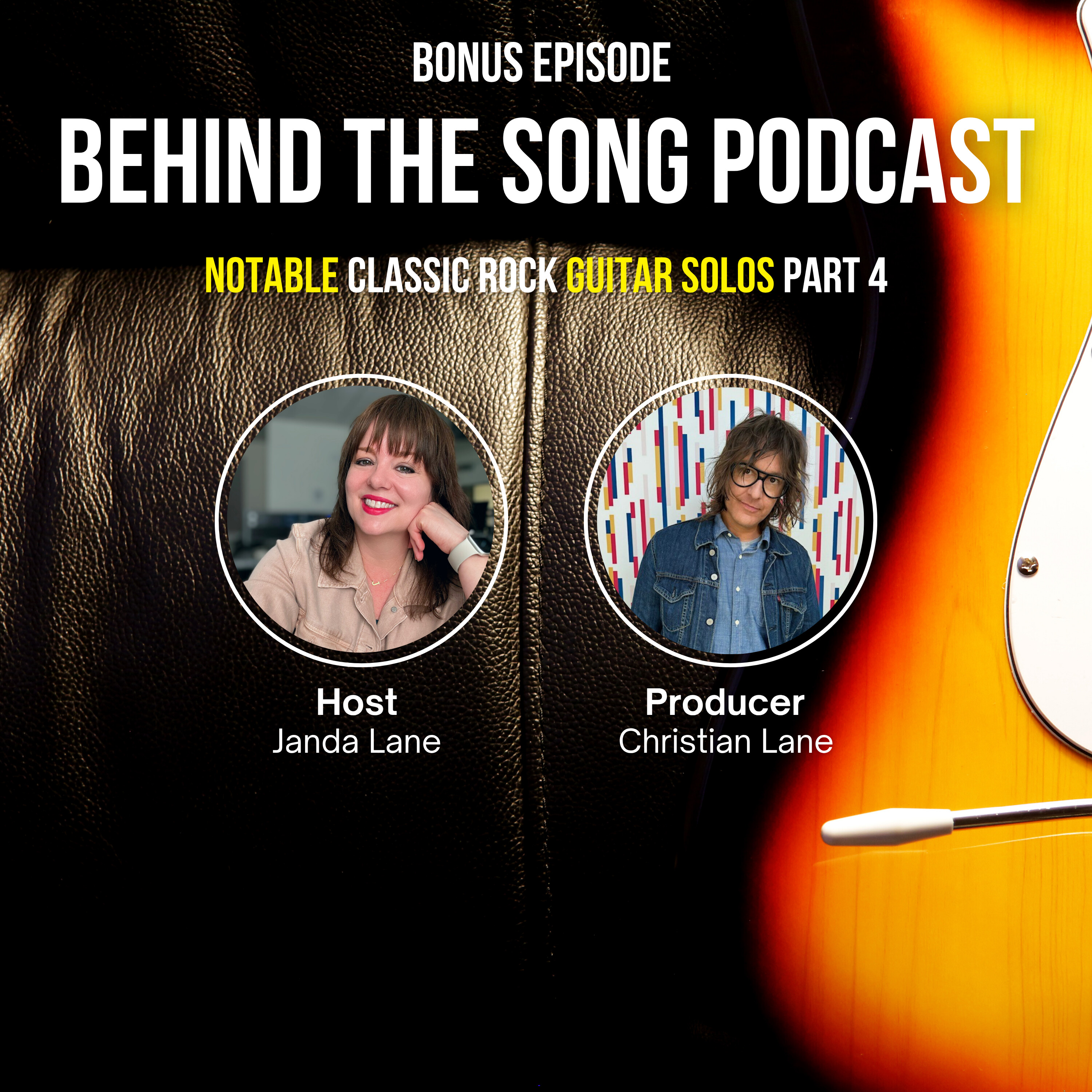 Janda and Christian talk notable guitar solos! (Part 4)