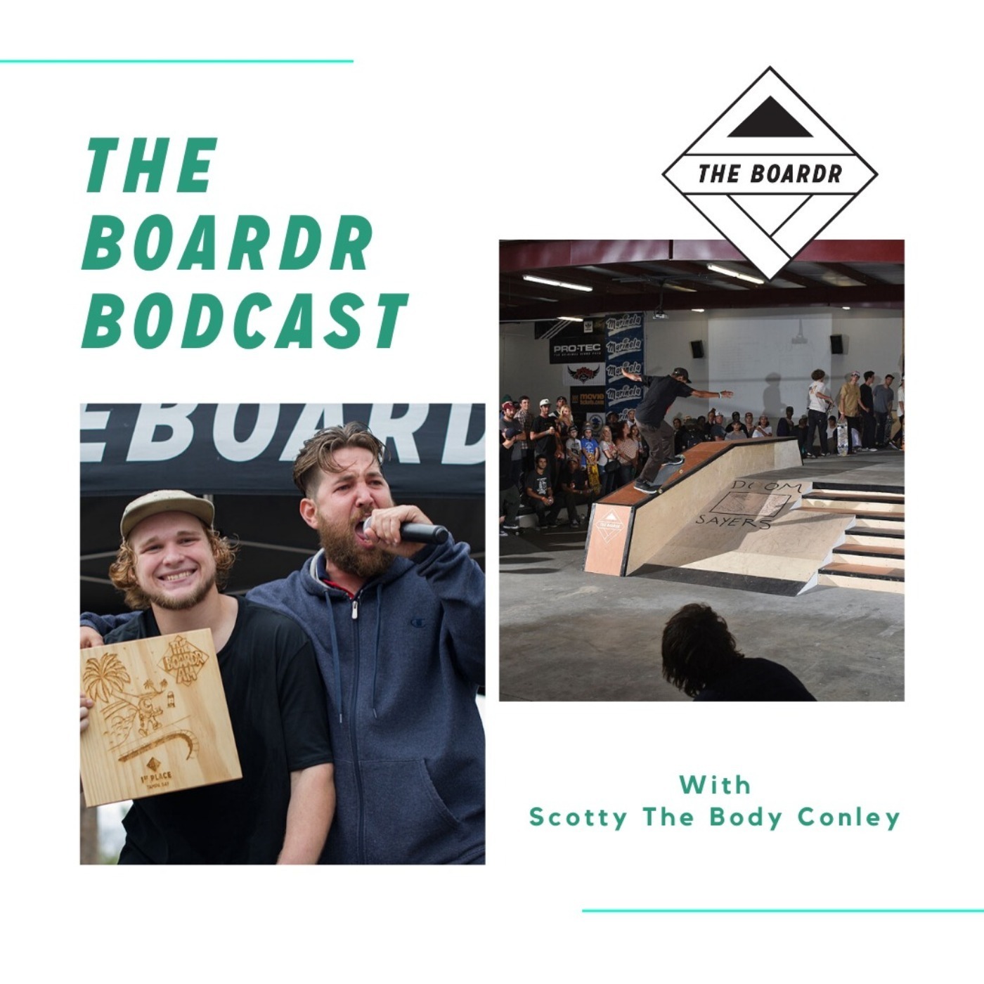 The Boardr Bodcast with Scotty Conley