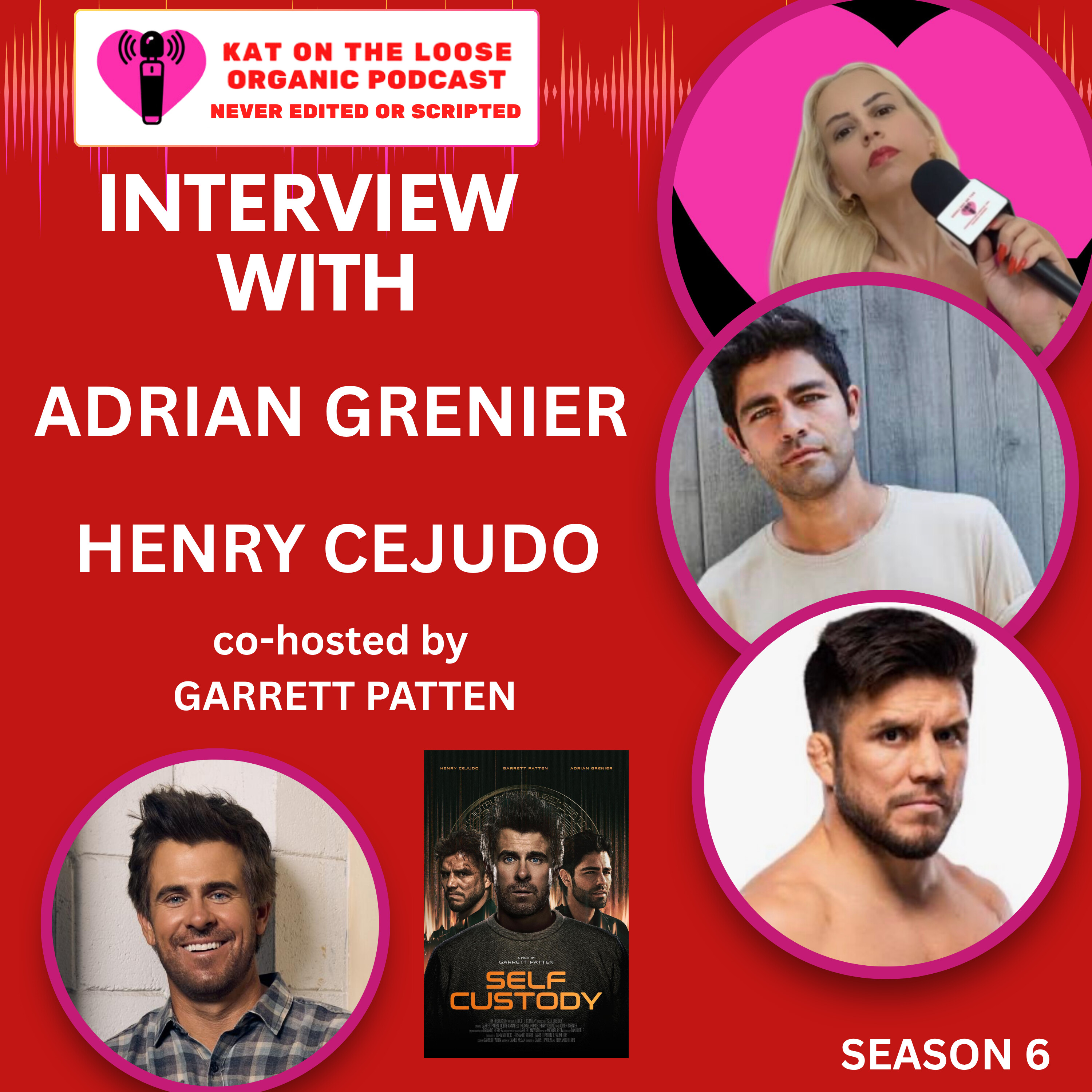 ADRIAN GRENIER & UFC CHAMPION HENRY CEJUDO