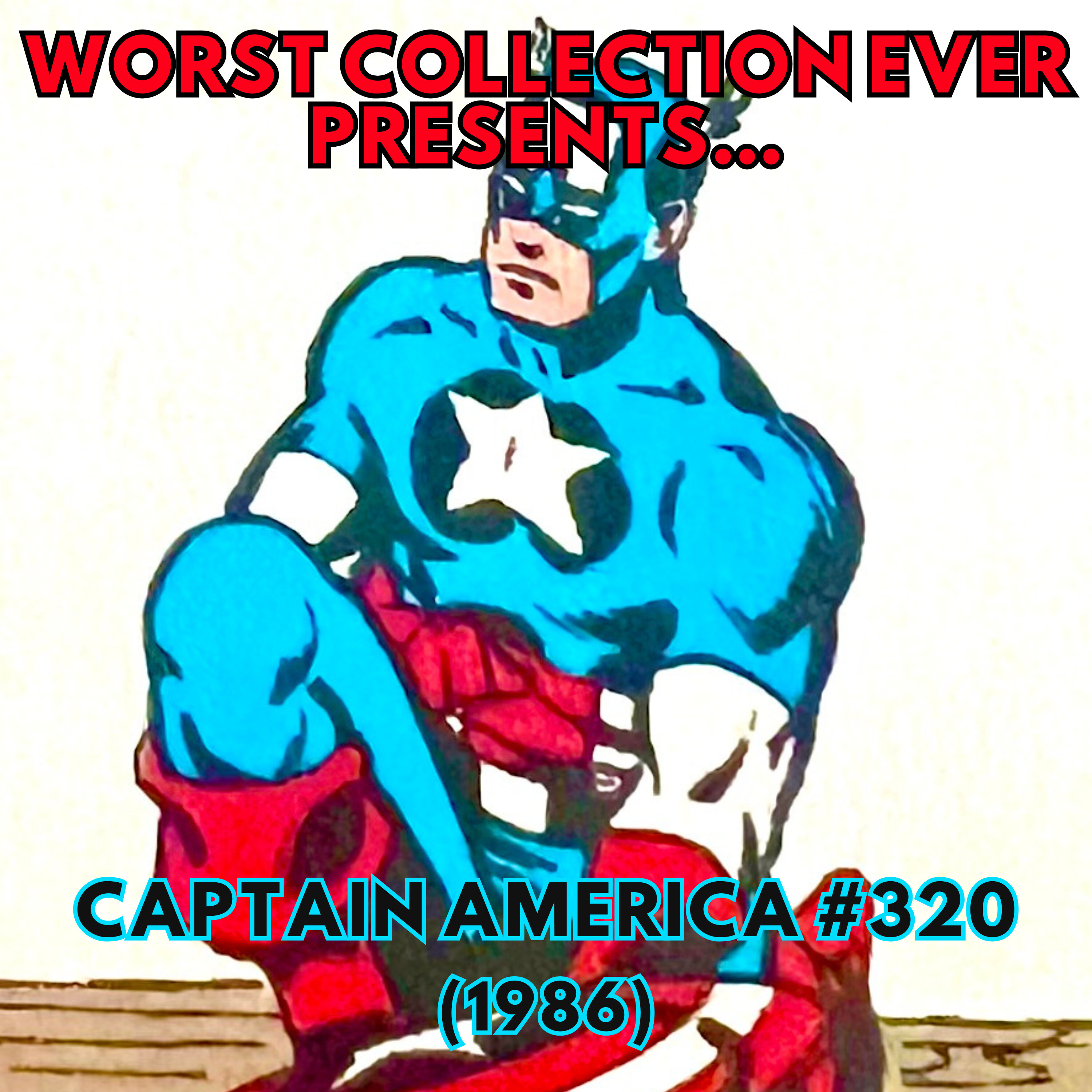 Captain America Gets Wet in Ohio