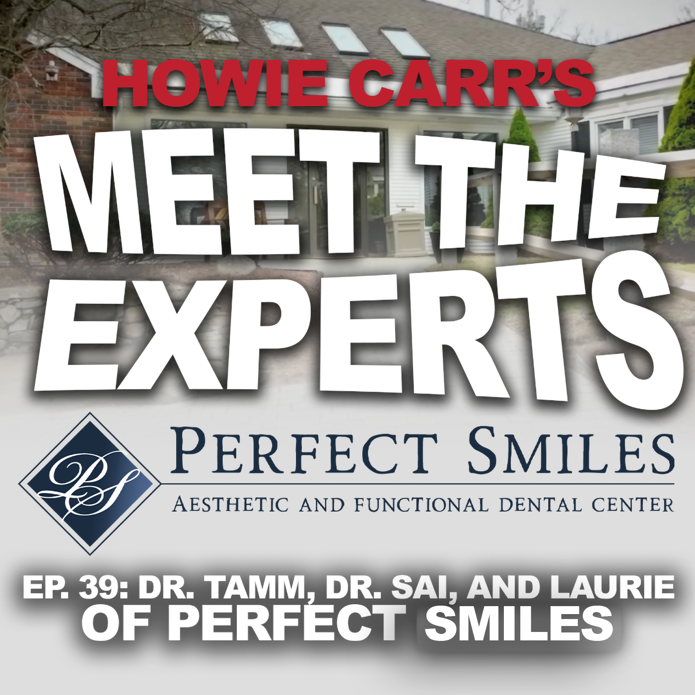 Meet the Experts: Dr. Tamm, Dr. Sai, and Laurie of Perfect Smiles