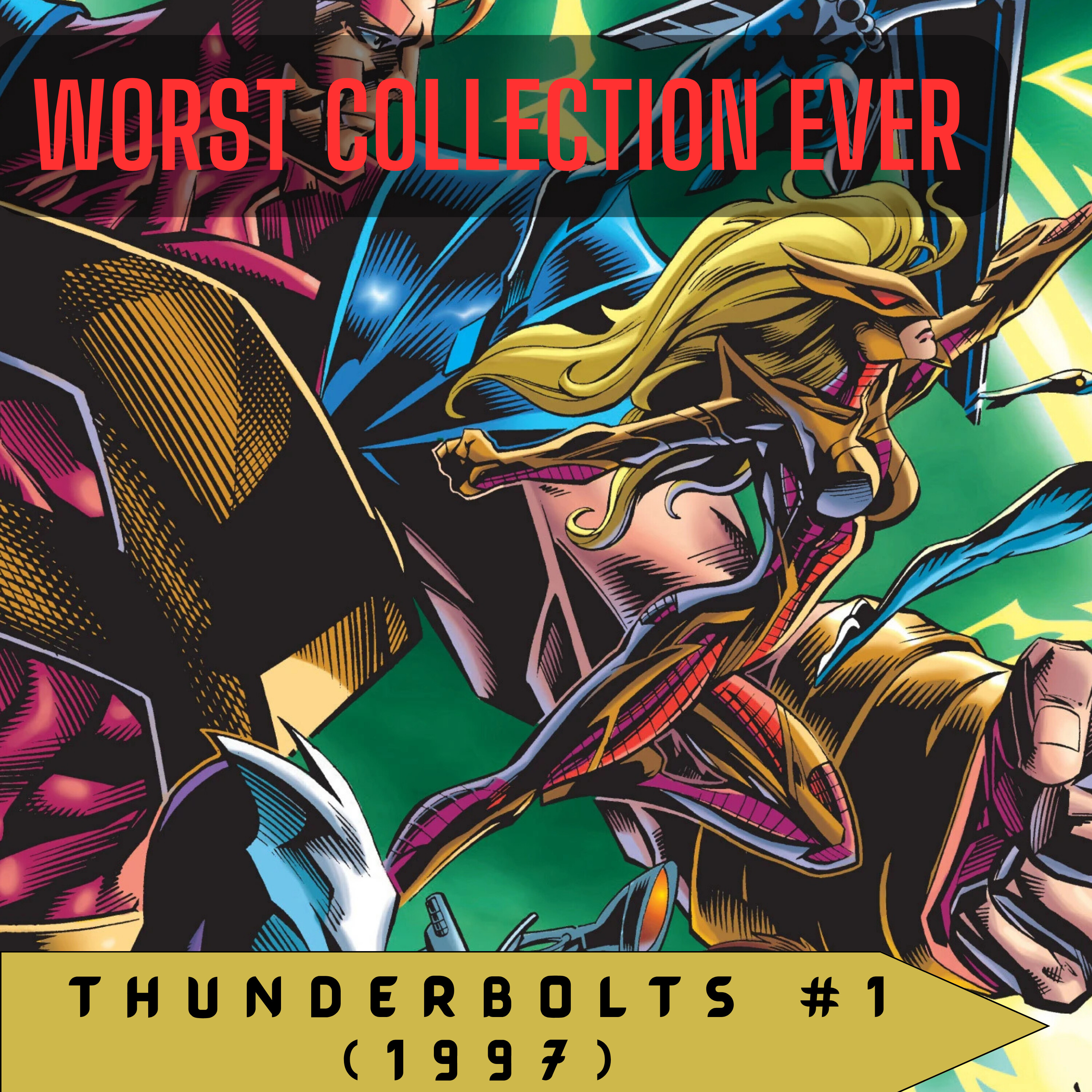 Thunderbolts in AVENGERS AGAIN?!?