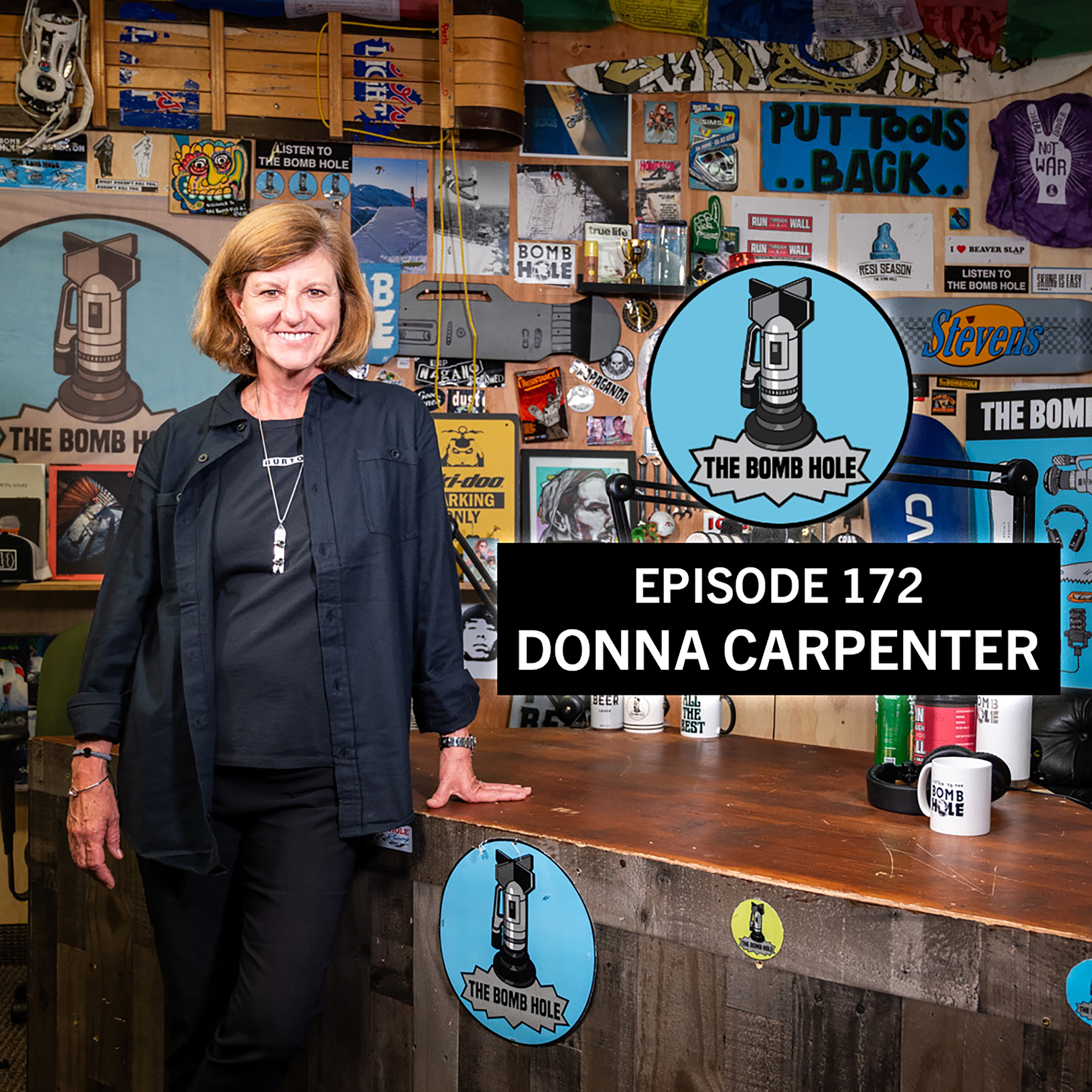 Donna Carpenter | The Bomb Hole Episode 172