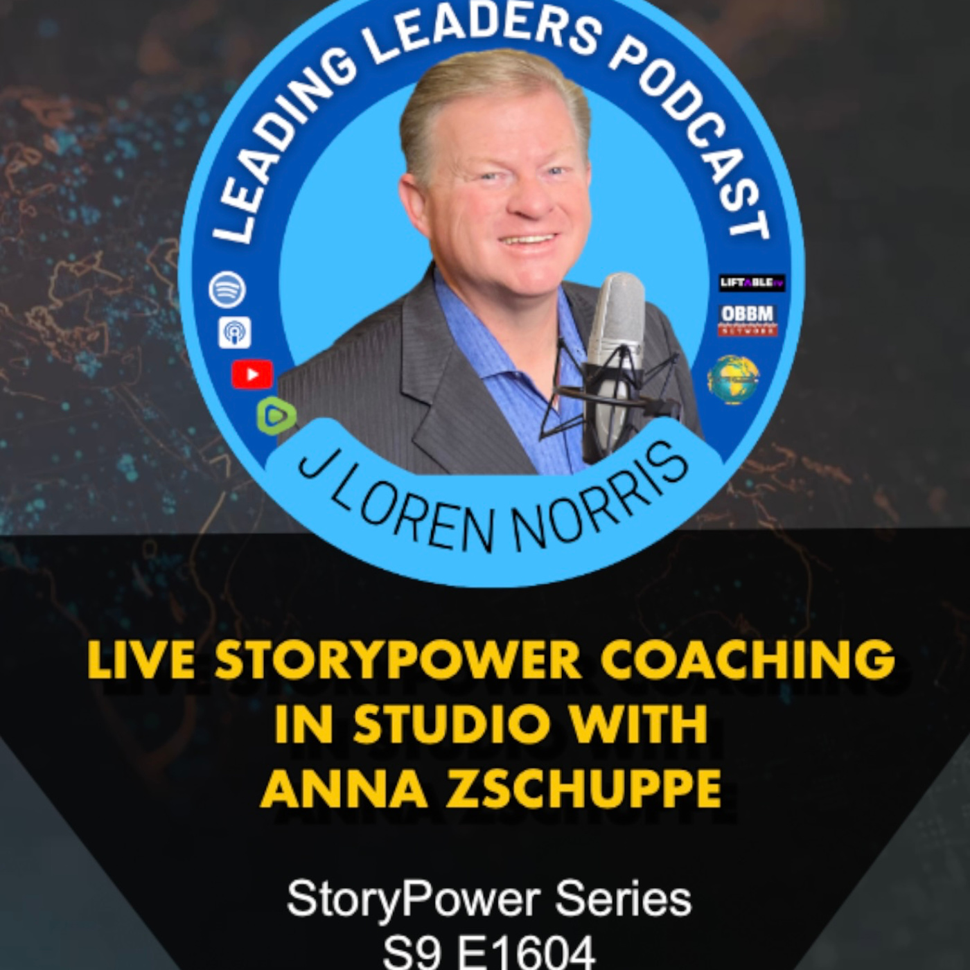 LIVE STORYPOWER COACHING IN STUDIO WITH ANNA ZSCHUPPE