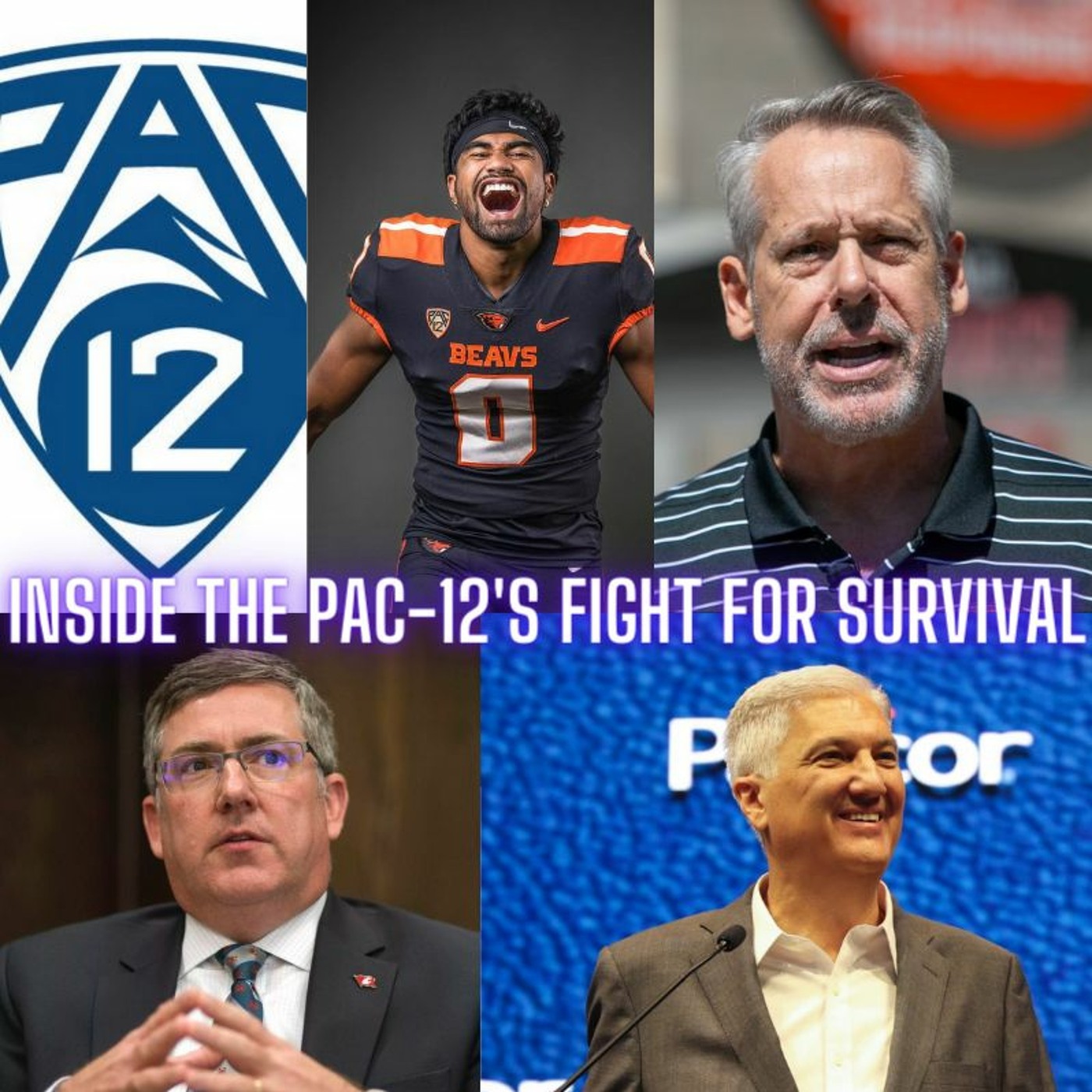The Monty Show LIVE: Inside The PAC 12 Fight For Survival! episode artwork