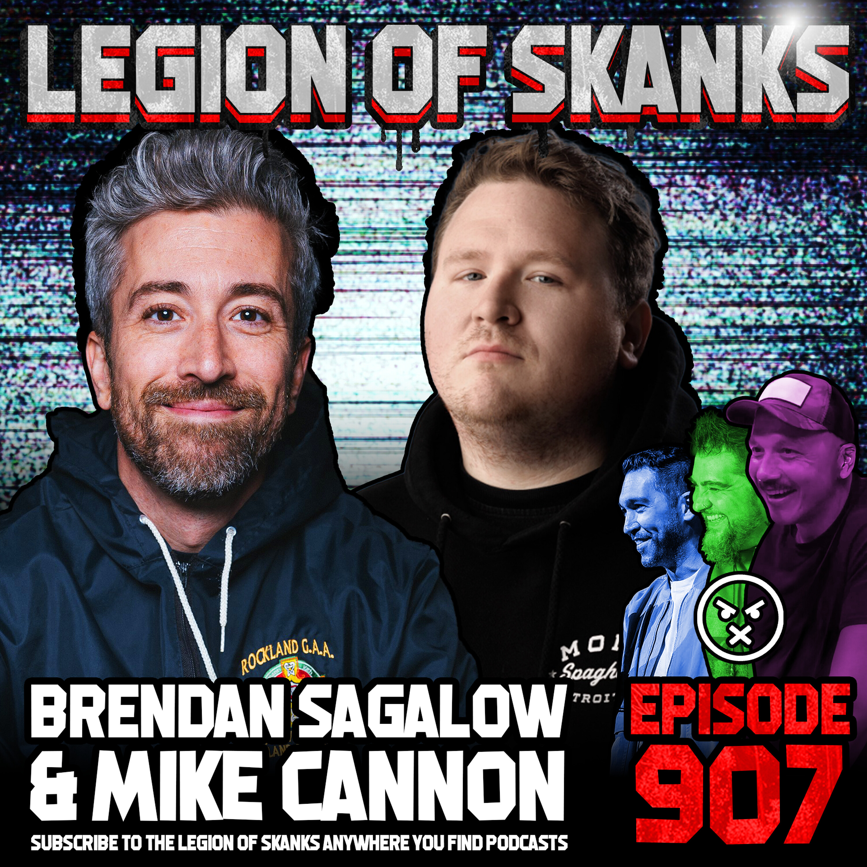Mike Cannon & Brendan Sagalow - Spook Rock Road - Episode 907