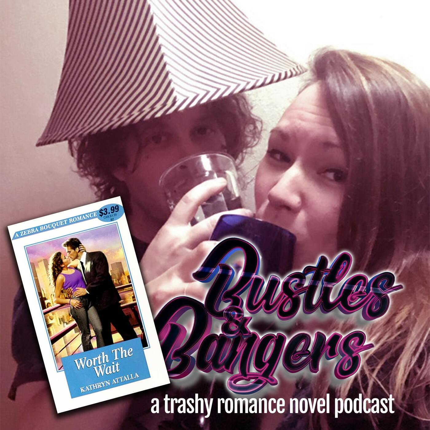 Episode 17 - Worth The Wait (Zebra Bouquet Romances): Kathryn Atalla: Part 1 episode artwork