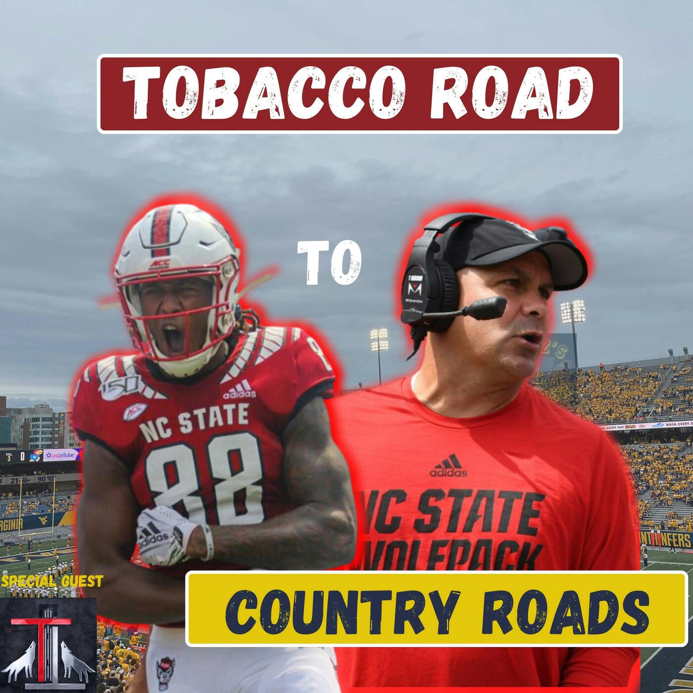 Ep. 25: What is WVU Football Getting In Wide Receiver Devin Carter | Tony Gibson | NC State Football episode artwork