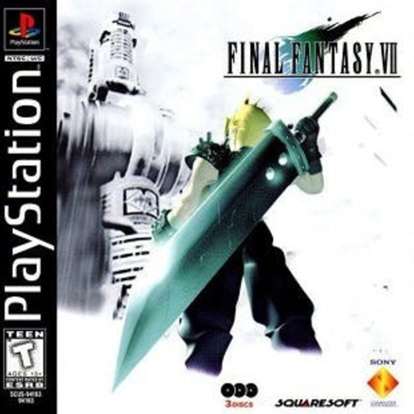 Remember The Game? #12 - Final Fantasy VII