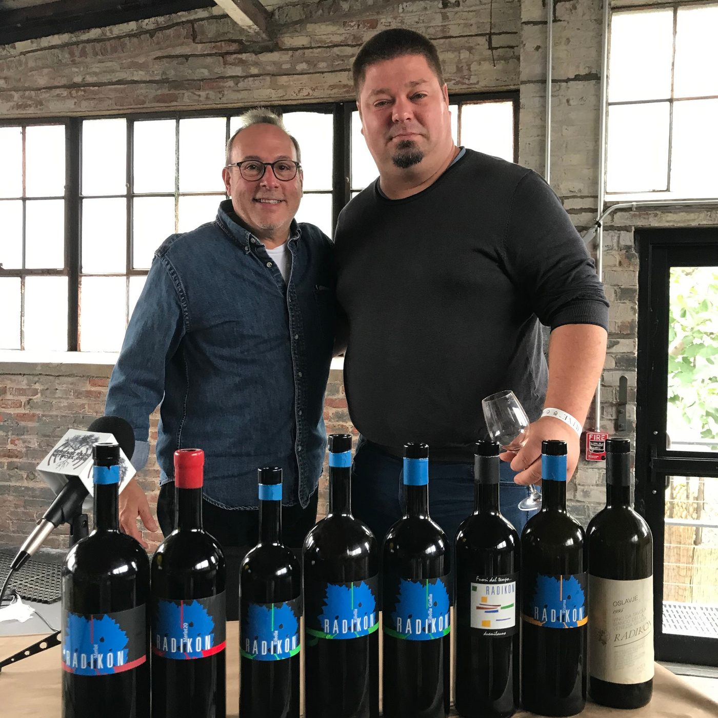 RAW WINE NY 2019: Natural Wine Legends: Celebrating the Life of Stanko Radikon, Radikon