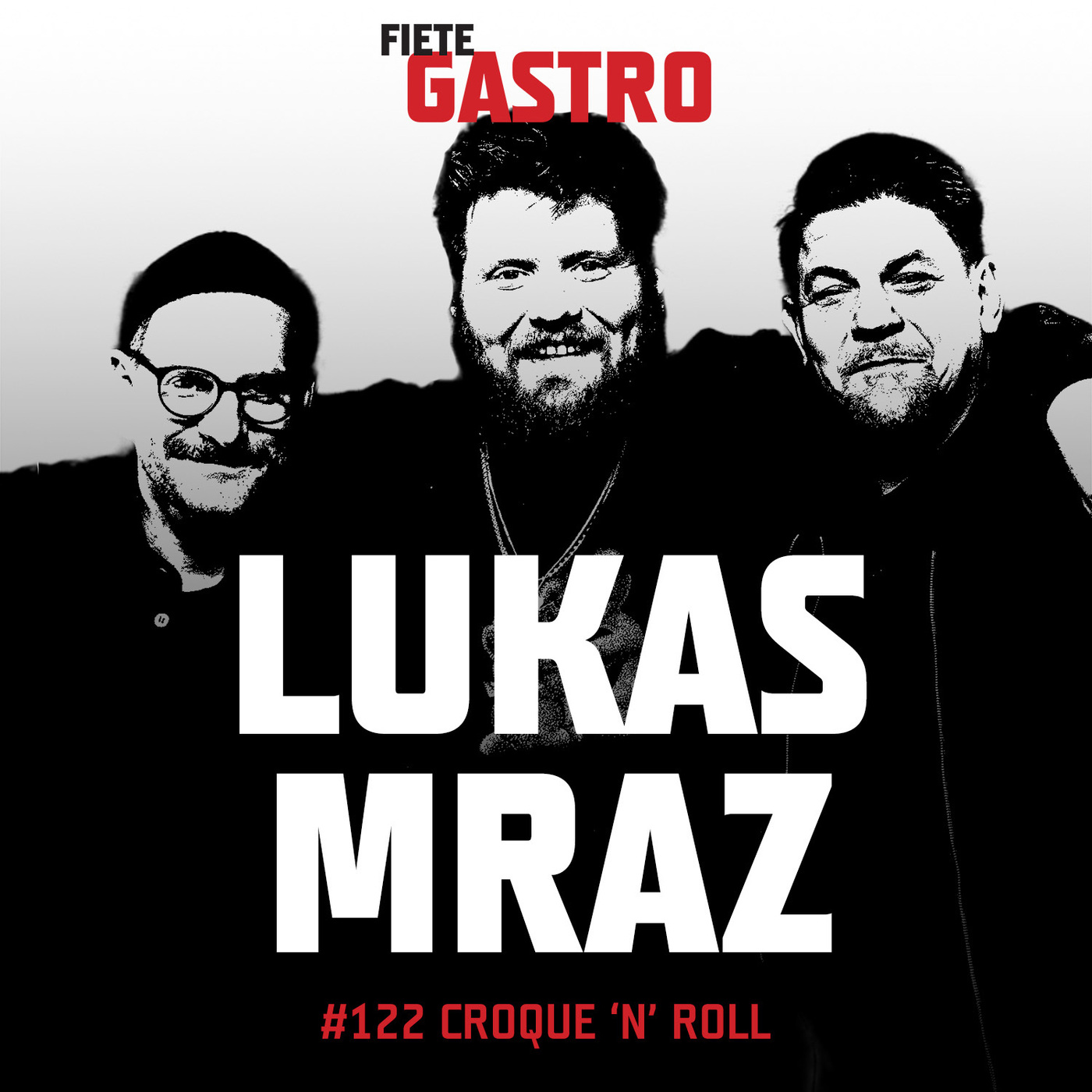 #122 Croque ’n’ Roll - mit Lukas Mraz