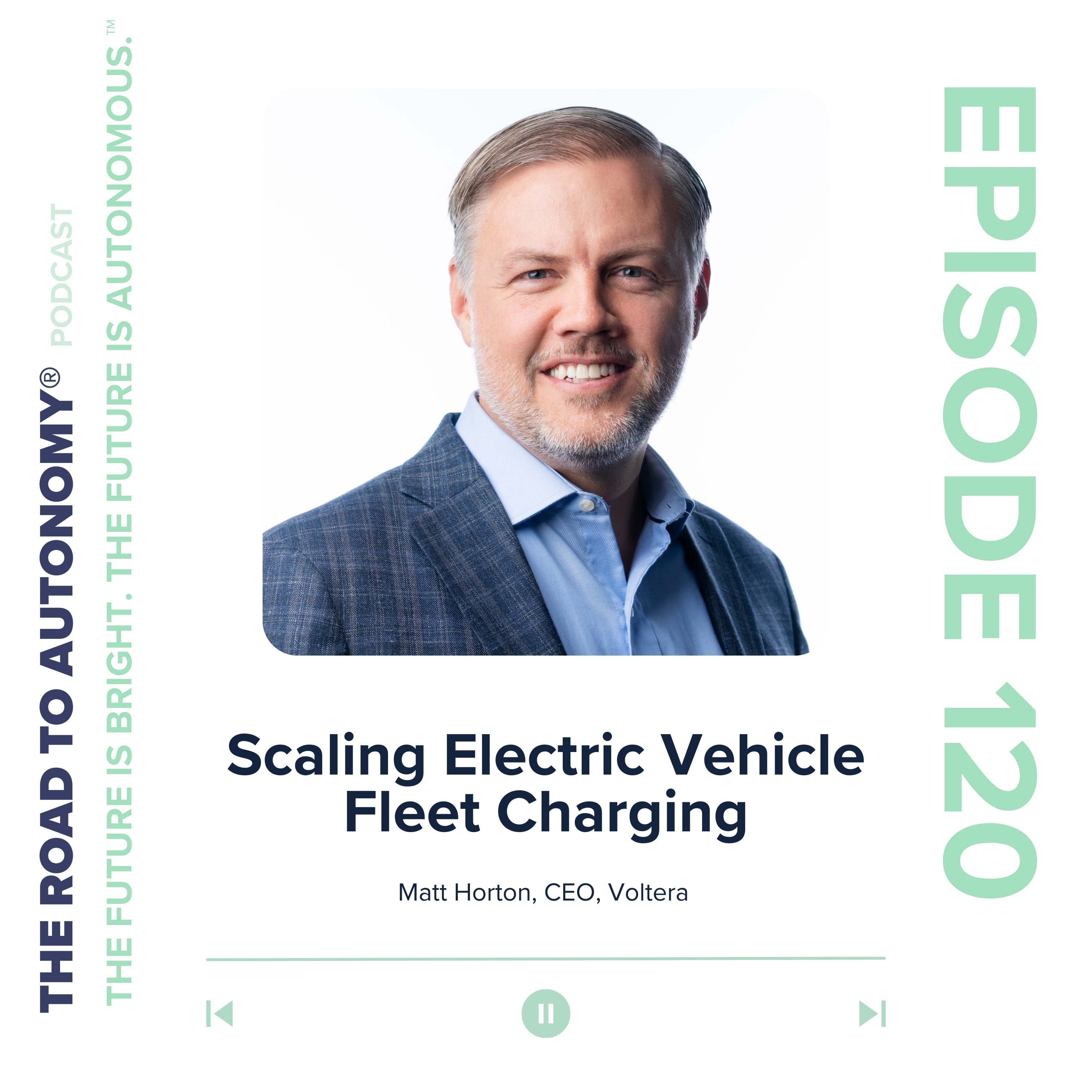 cover of episode Episode 120 | Scaling Electric Vehicle Fleet Charging