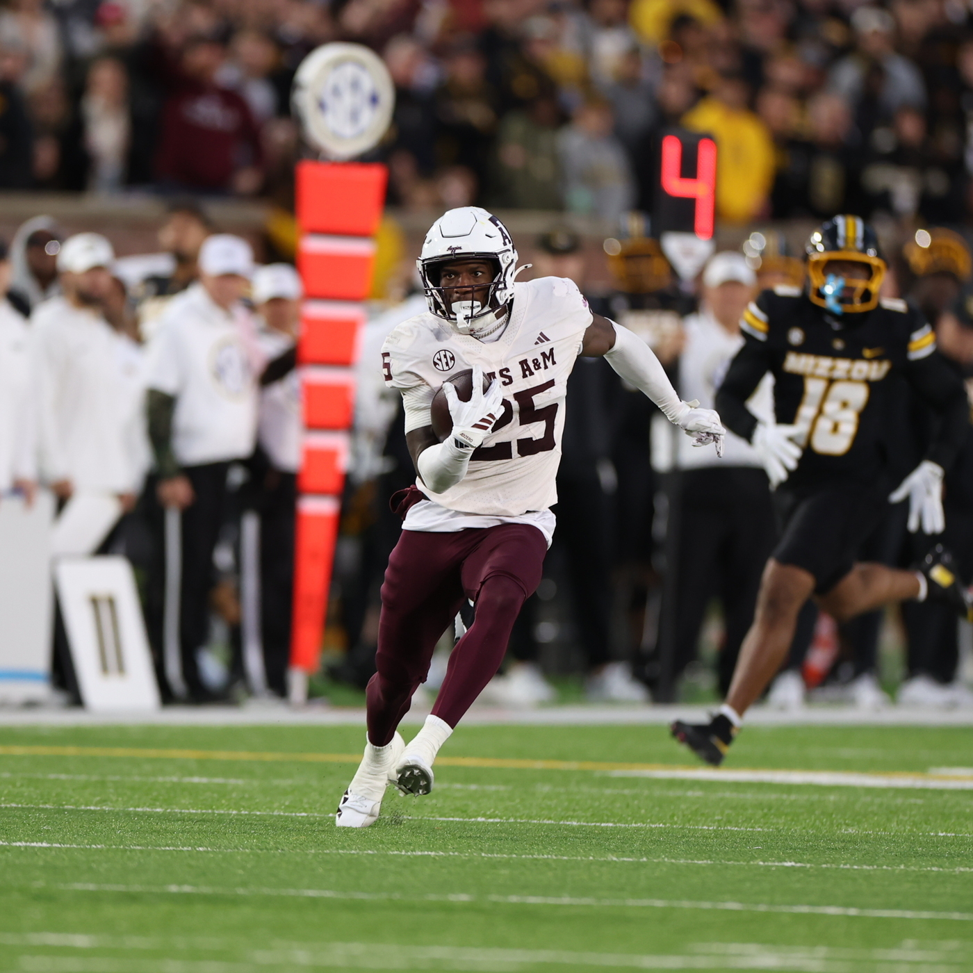 Replay: A&M 38, Missouri 17
