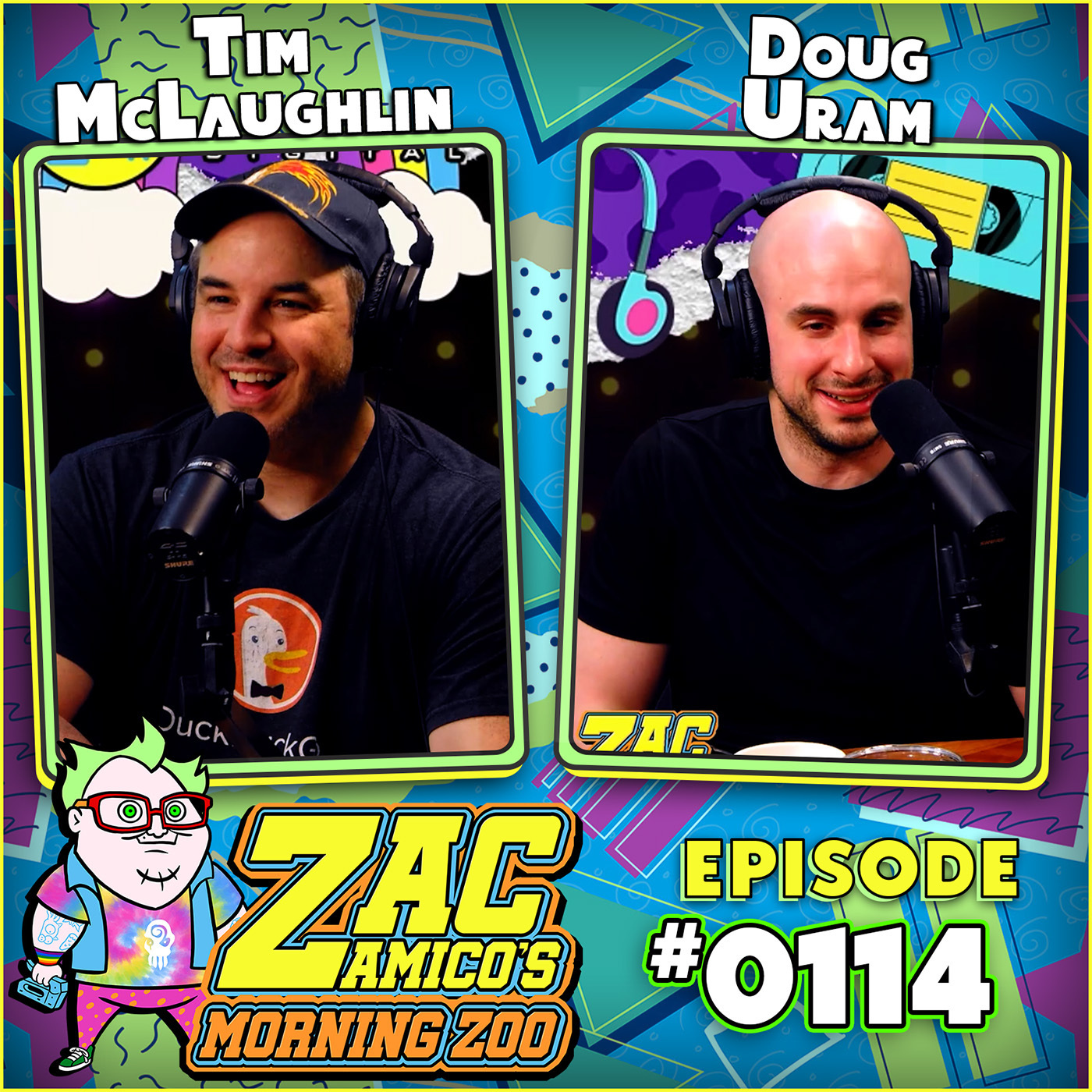 0114. Doug Uram and Tim McLaughlin
