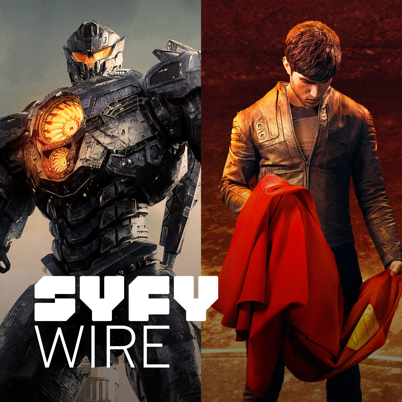 Pacific Rim Uprising, Krypton and more