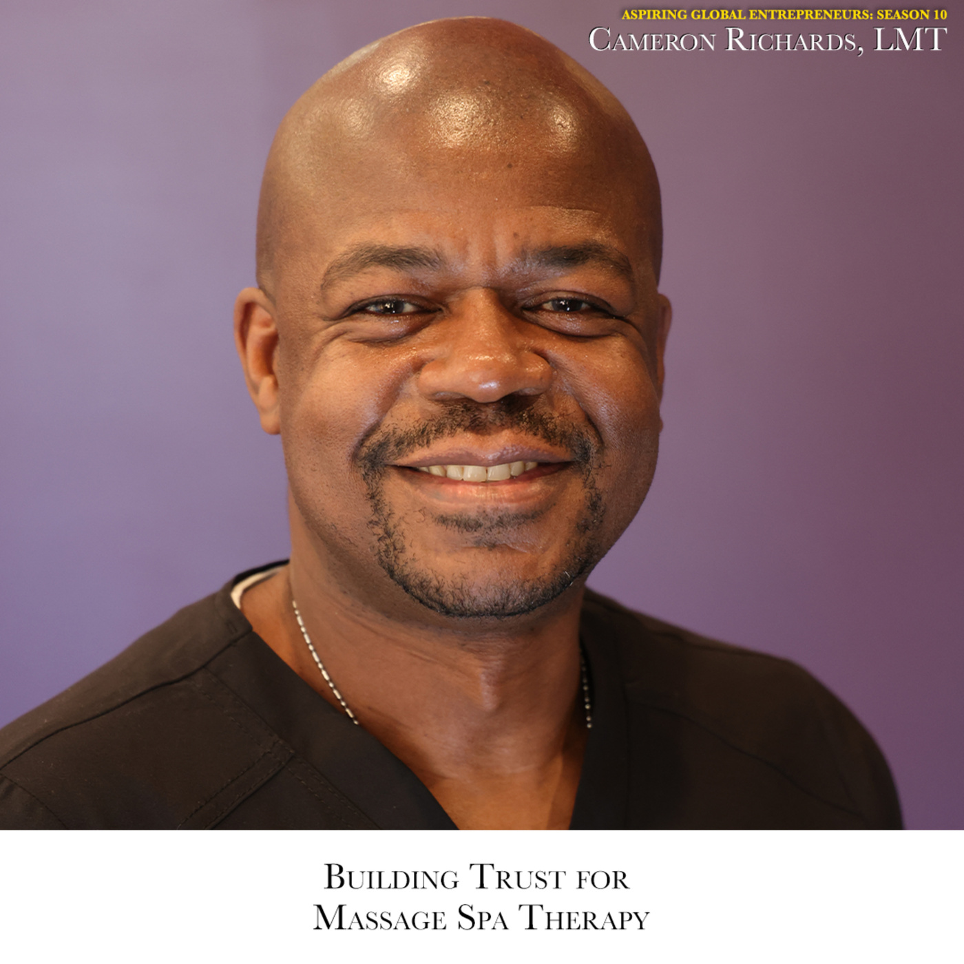 💆💆🏾 Building Trust for Massage Spa Therapy with Cameron Richards, LMT at Somatic Massage Therapy & Spa in Floral Park, NY and Favour Obasi-ike