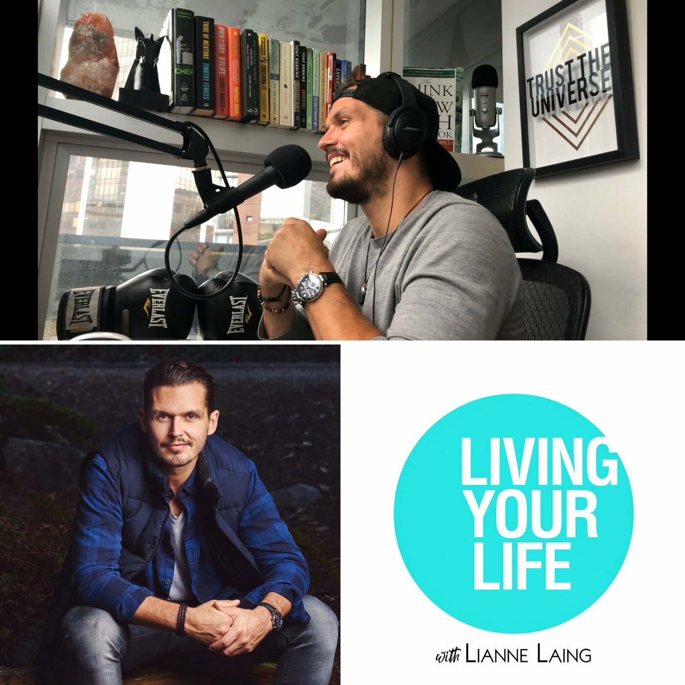 University Of Adversity -  Podcaster Lance Essihos Heals Through Stories