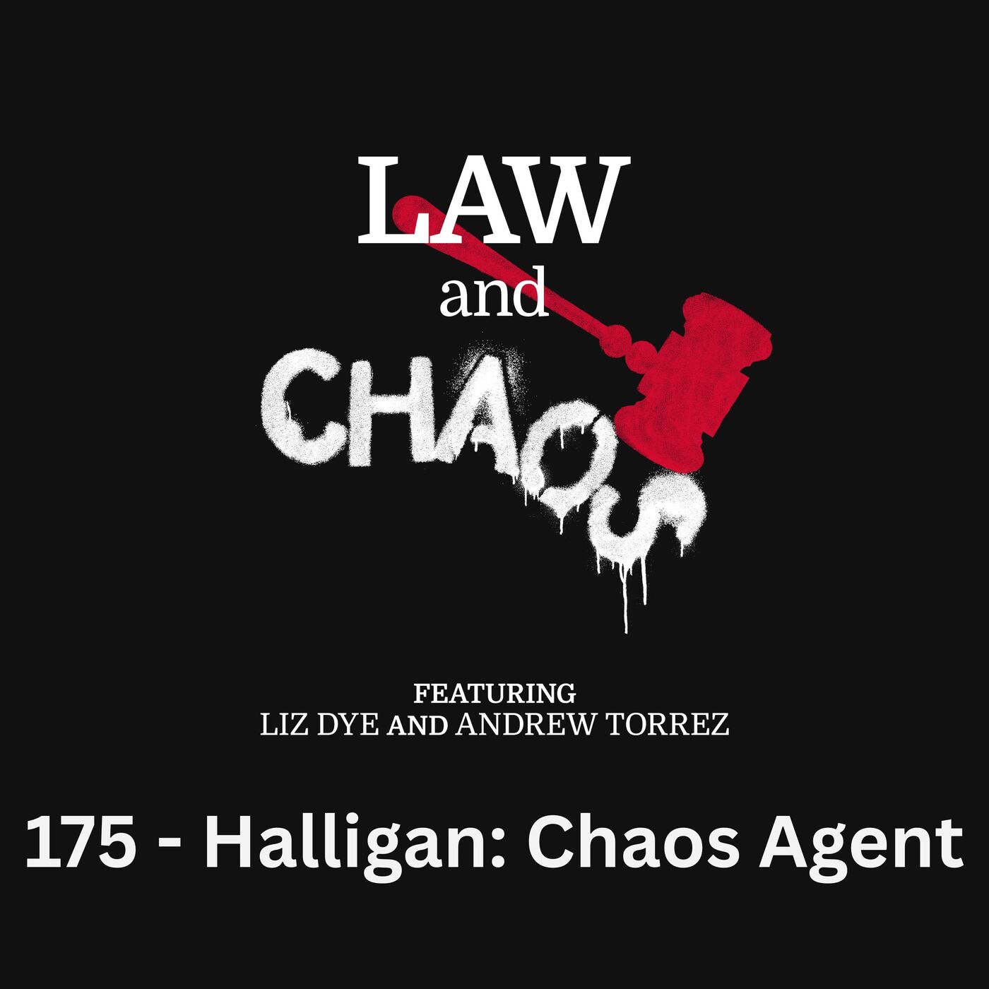 Ep 175 — Lindsey Halligan: Chaos Agent Ep 175 — Lindsey Halligan: Chaos Agent