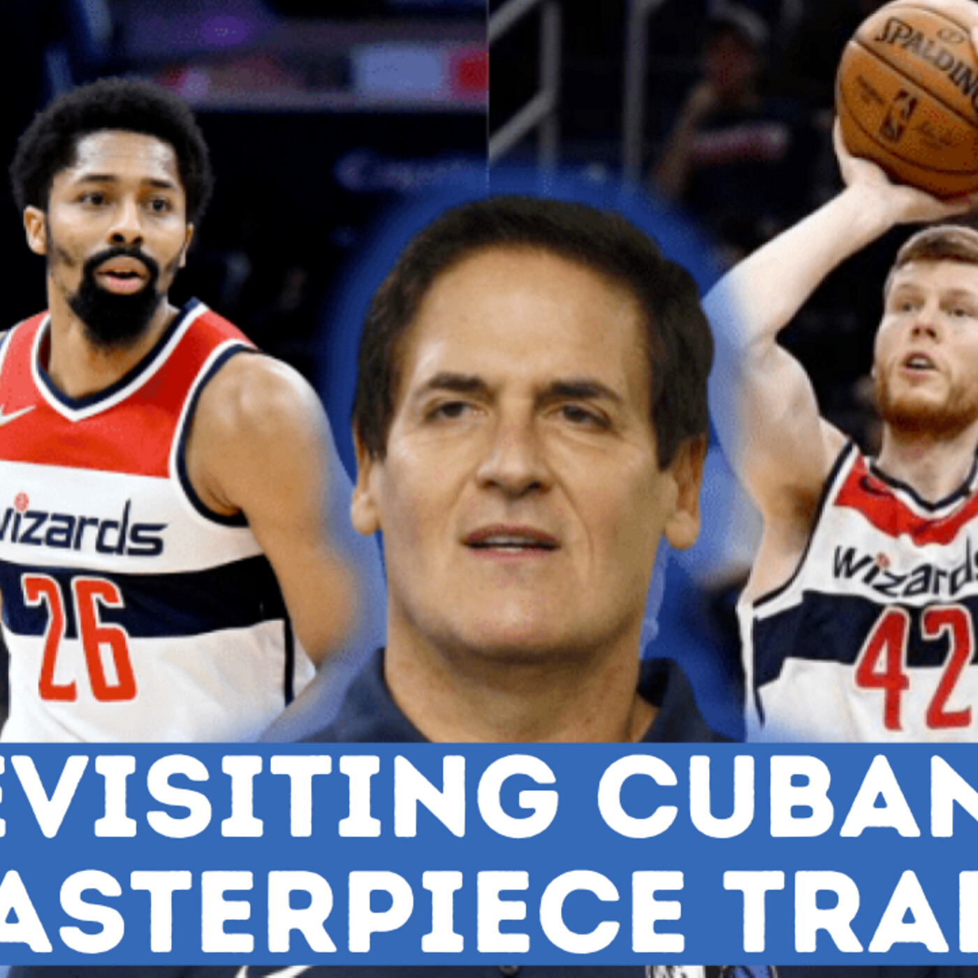Revisiting Mark Cuban's Dallas Mavericks NBA Trade Masterpiece episode artwork